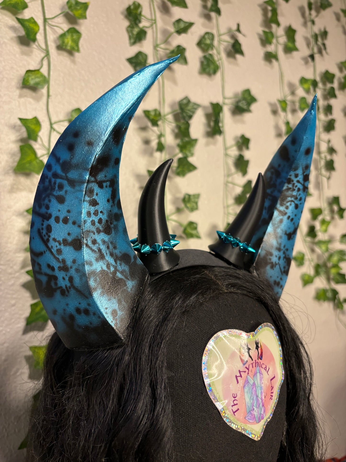 Don’t Teal Me What To Do Horns