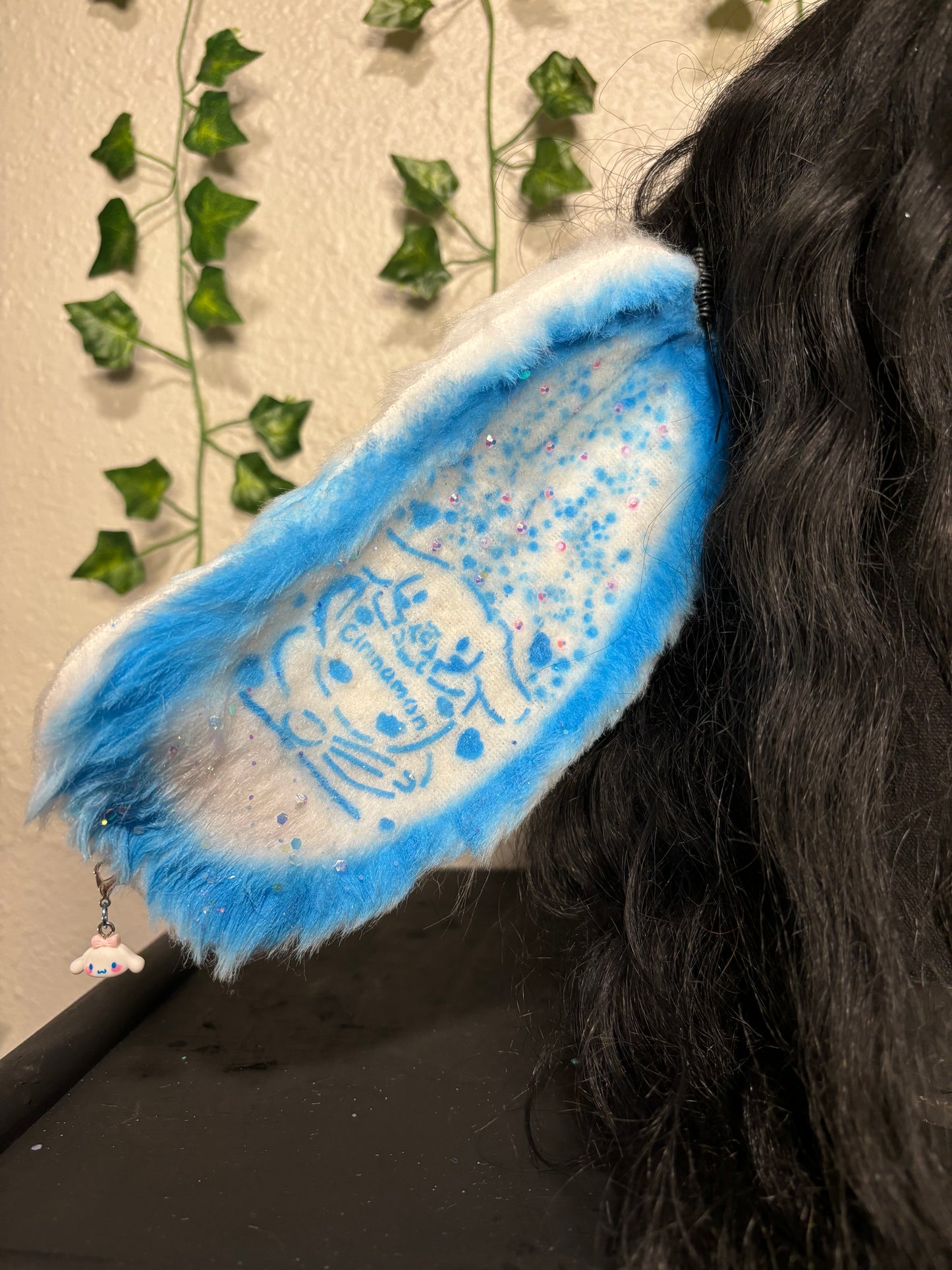 CinnamonRoll Inspired Ears