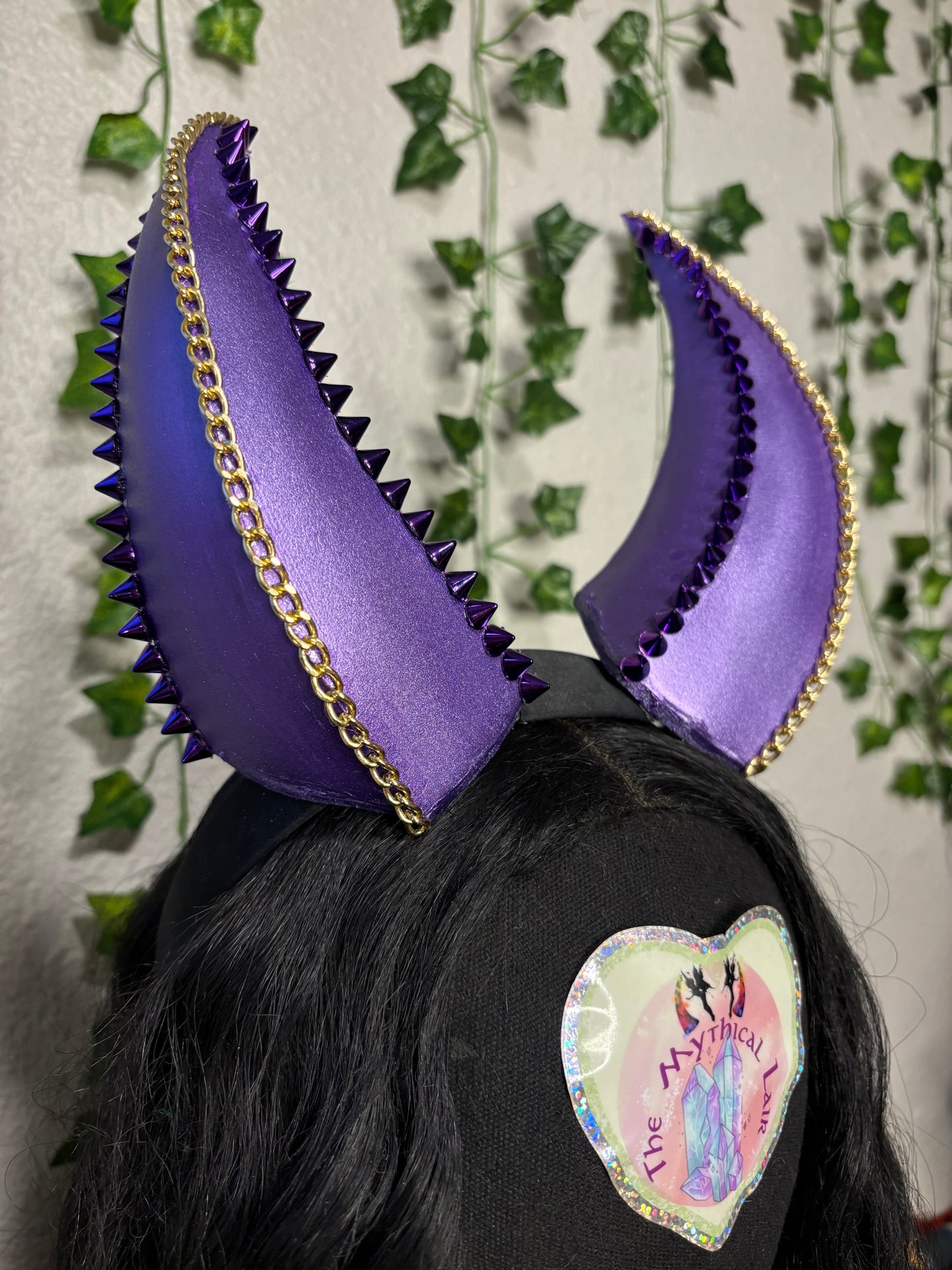 Purple Reign Horns