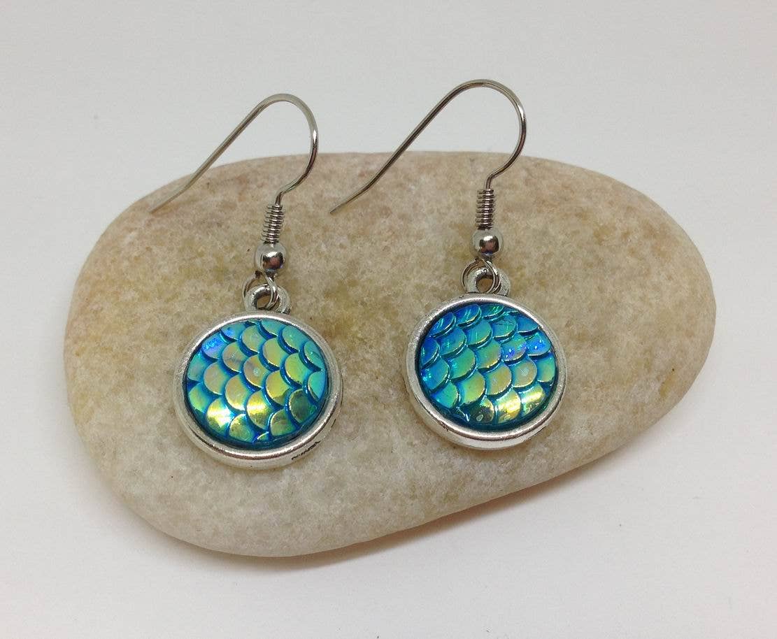 Dragon Scale earrings