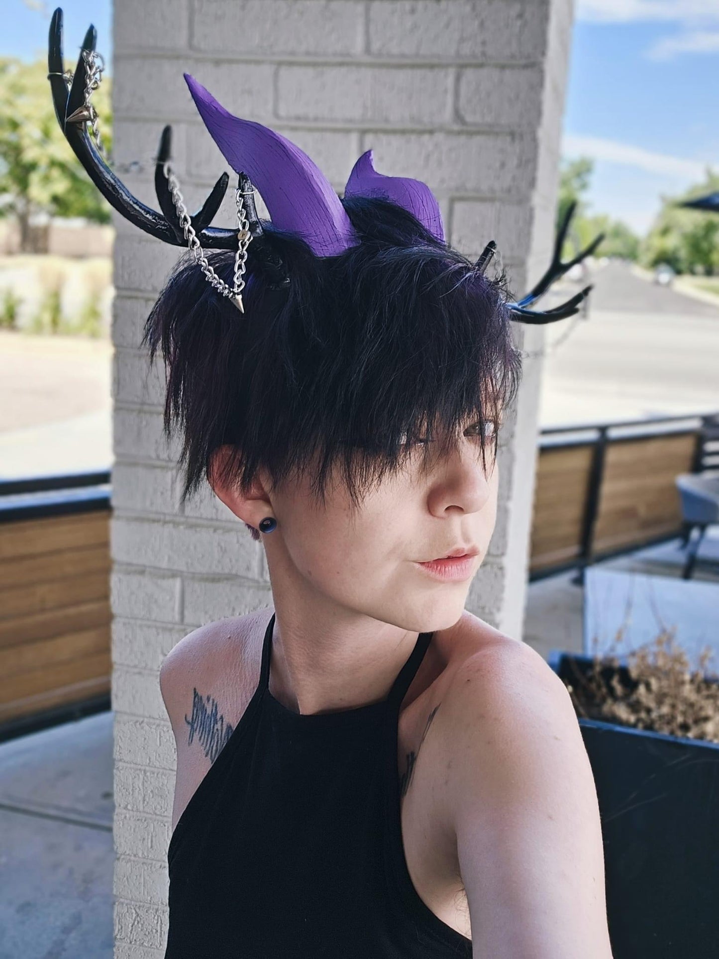 Lavender Deermon