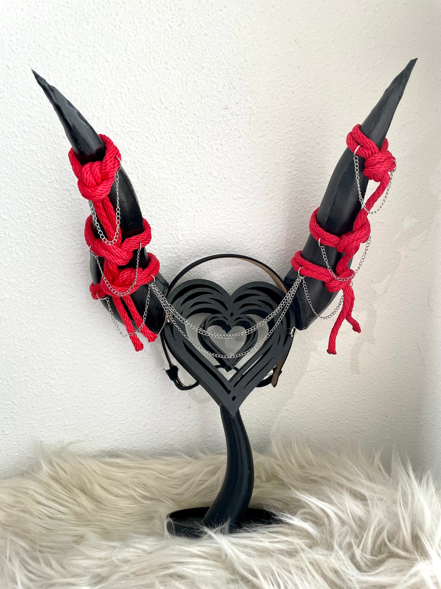 Alyx Shibari Horns