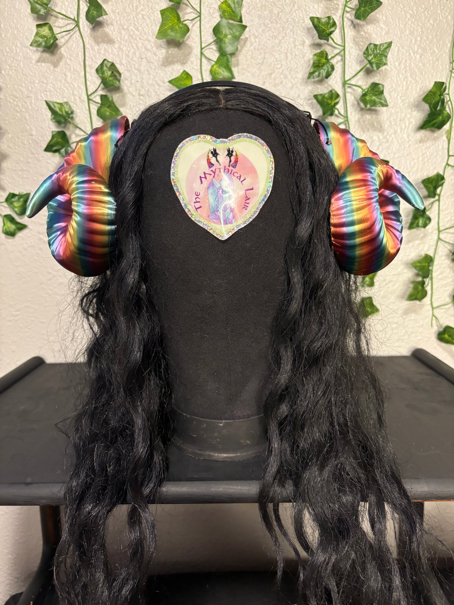 Rainbow Rams Horns