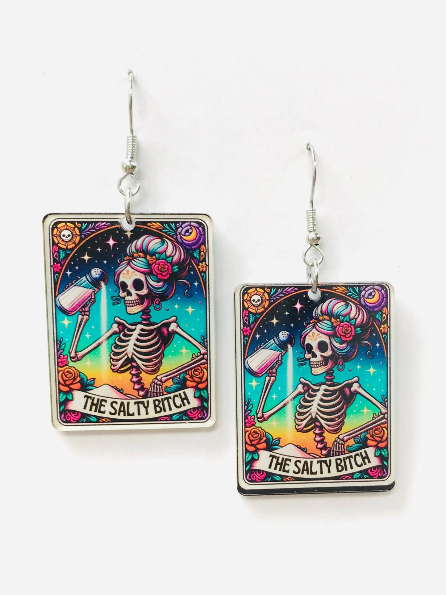 The Salty Bitch Earrings Earrings