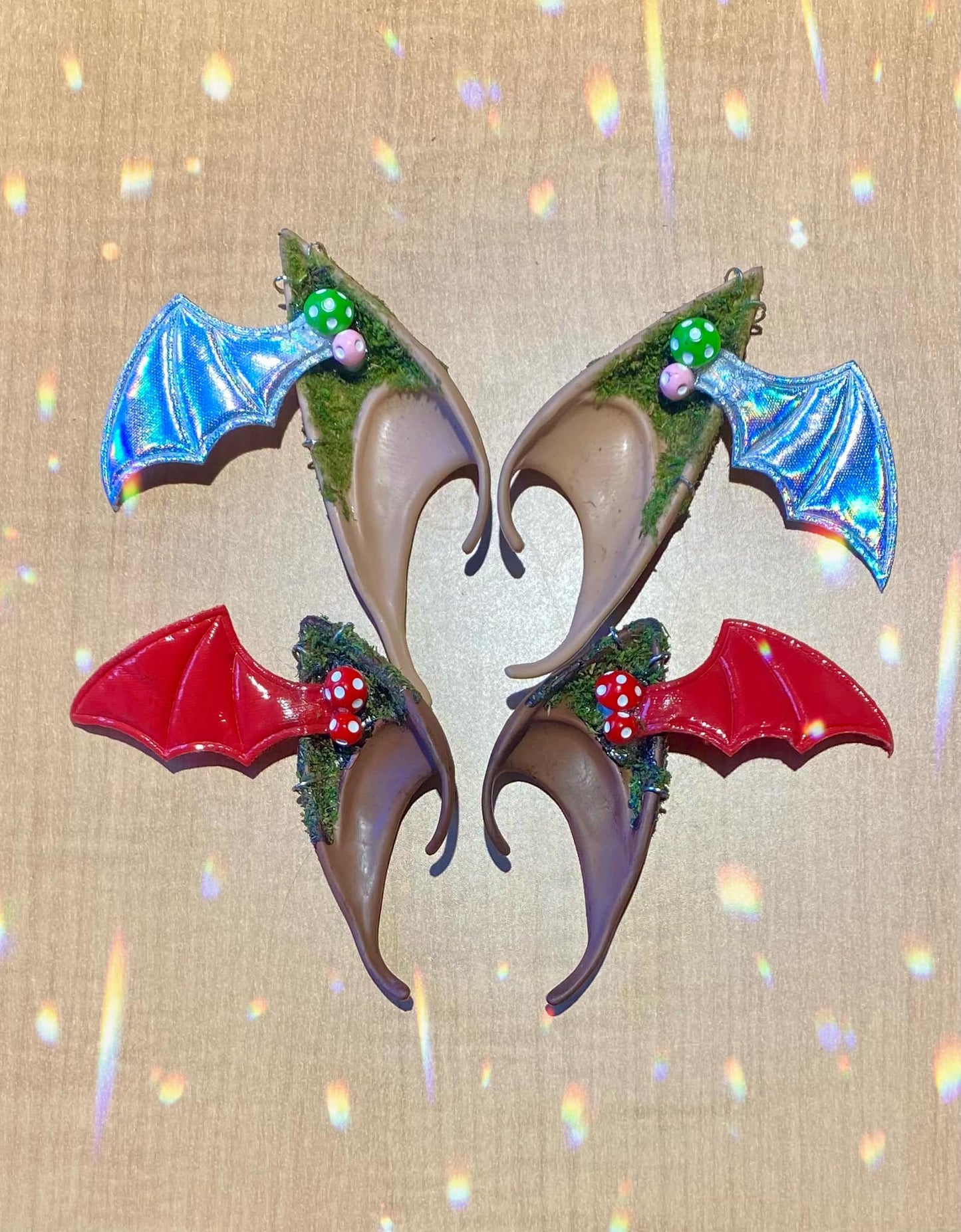 Fairy Elf Ears - Hand Dyed to your skintone