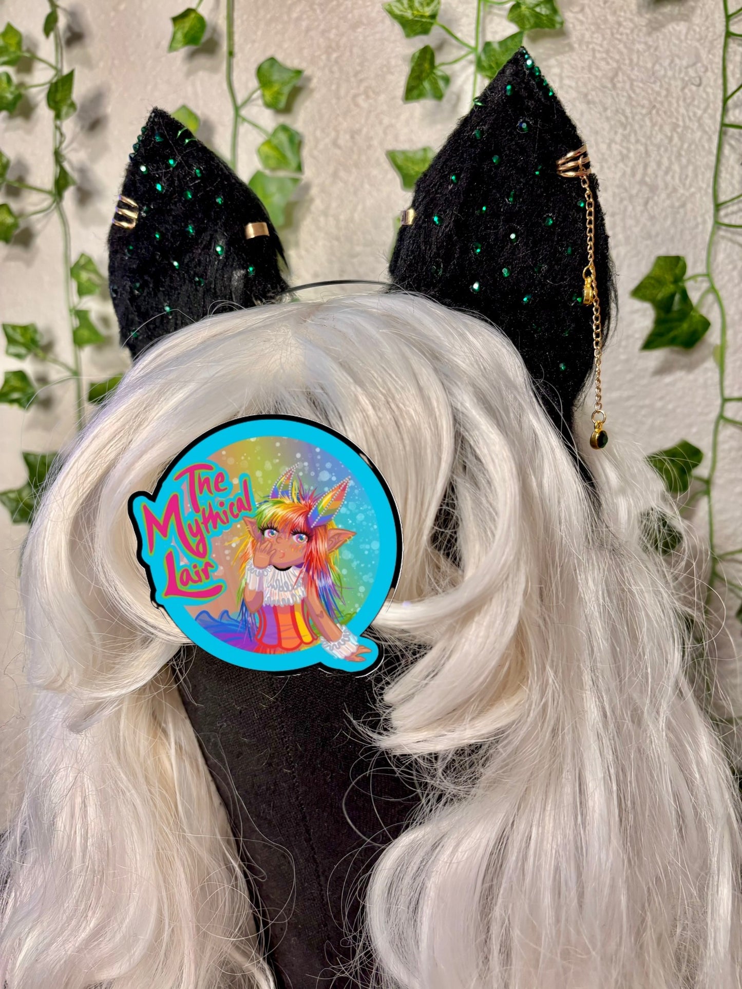 Slytherin inspired ears