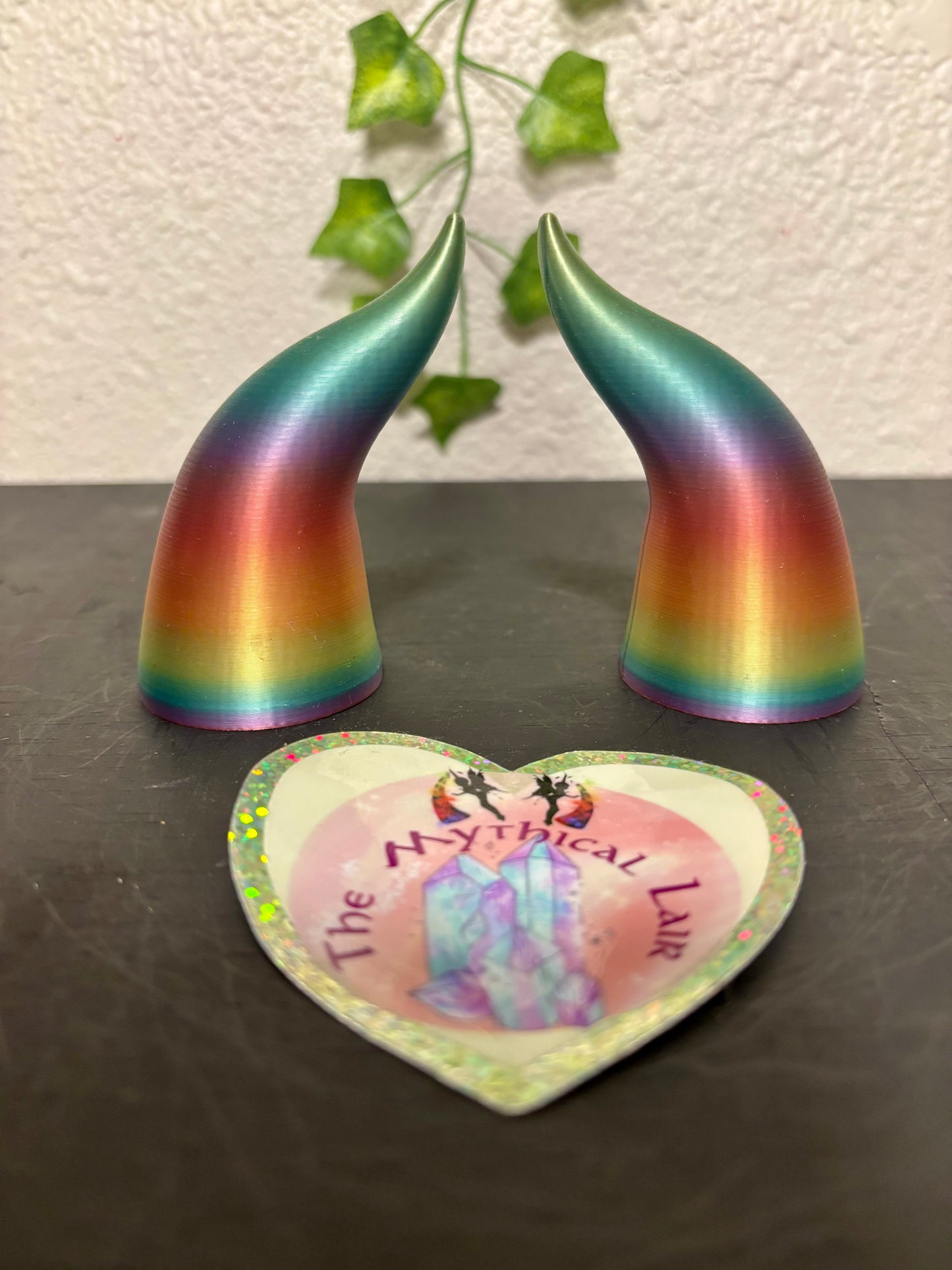 Rainbow Mead Horns