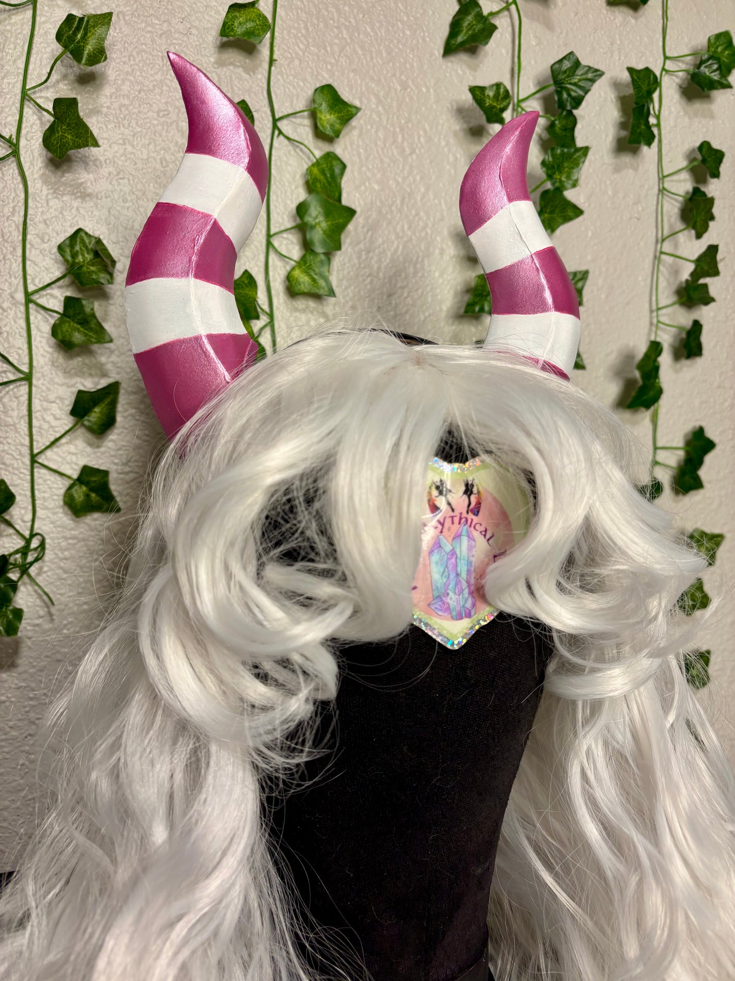 Pink Peppermint Horns