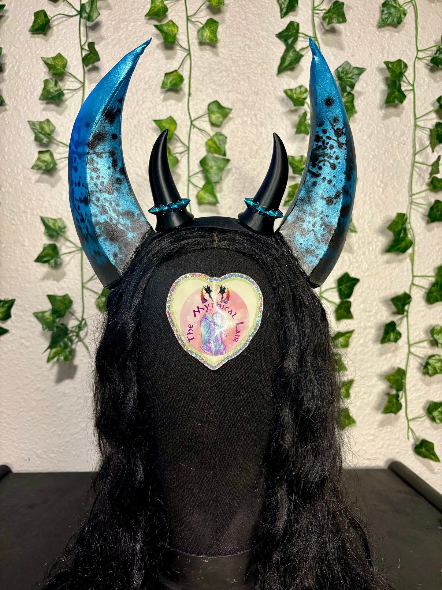 Don’t Teal Me What To Do Horns