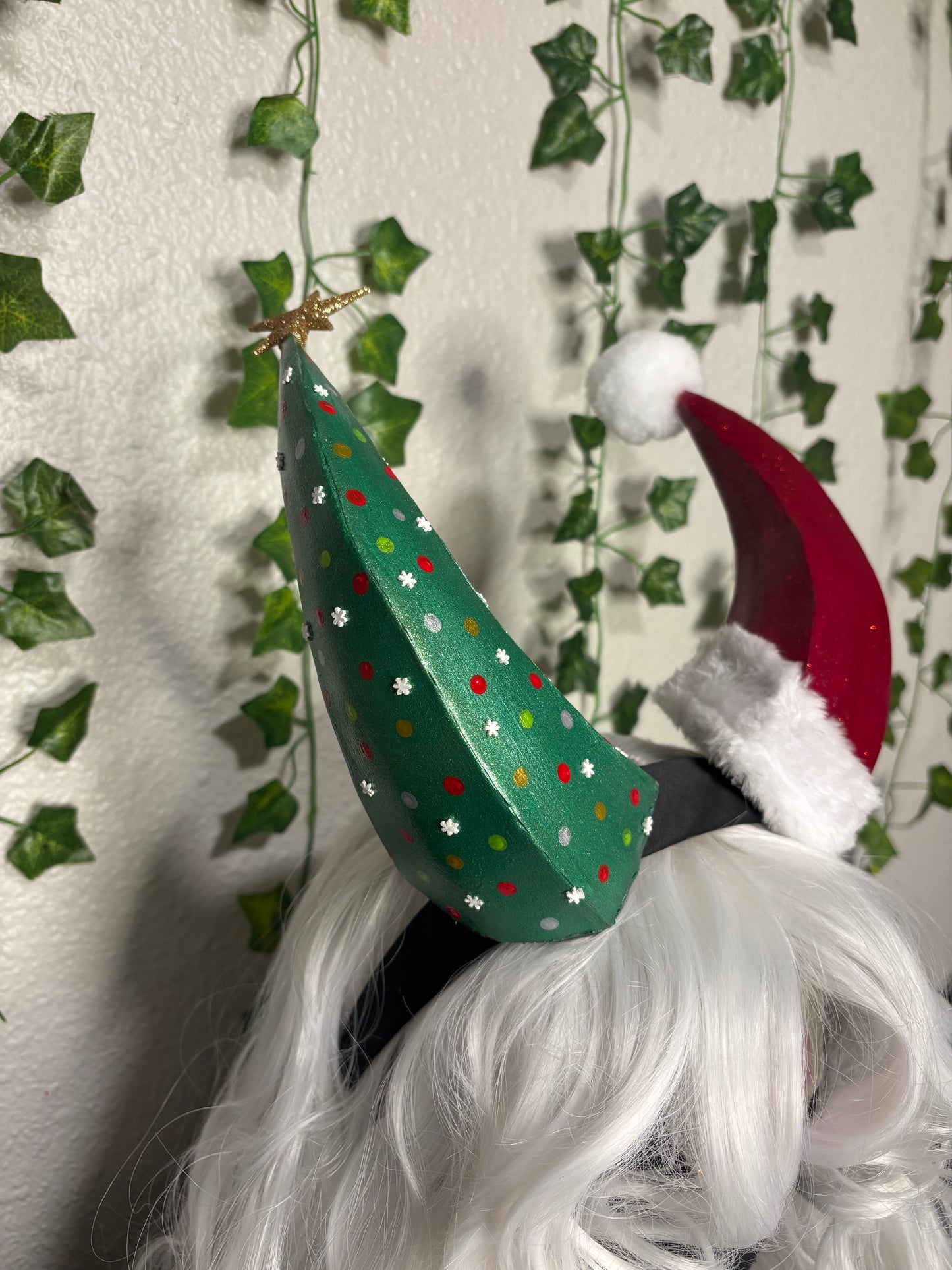 Santa’s Christmas Horns