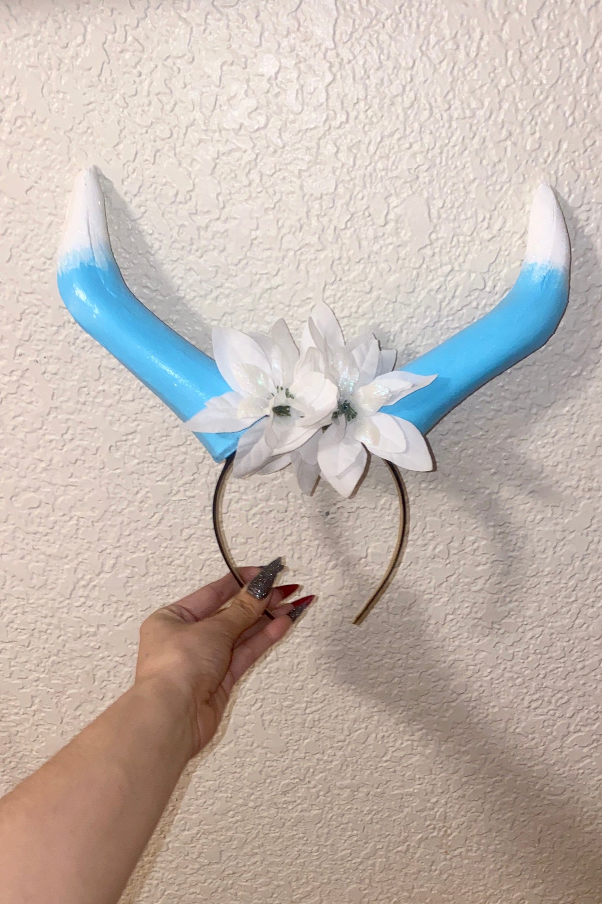 Snowy Wonderland Horns