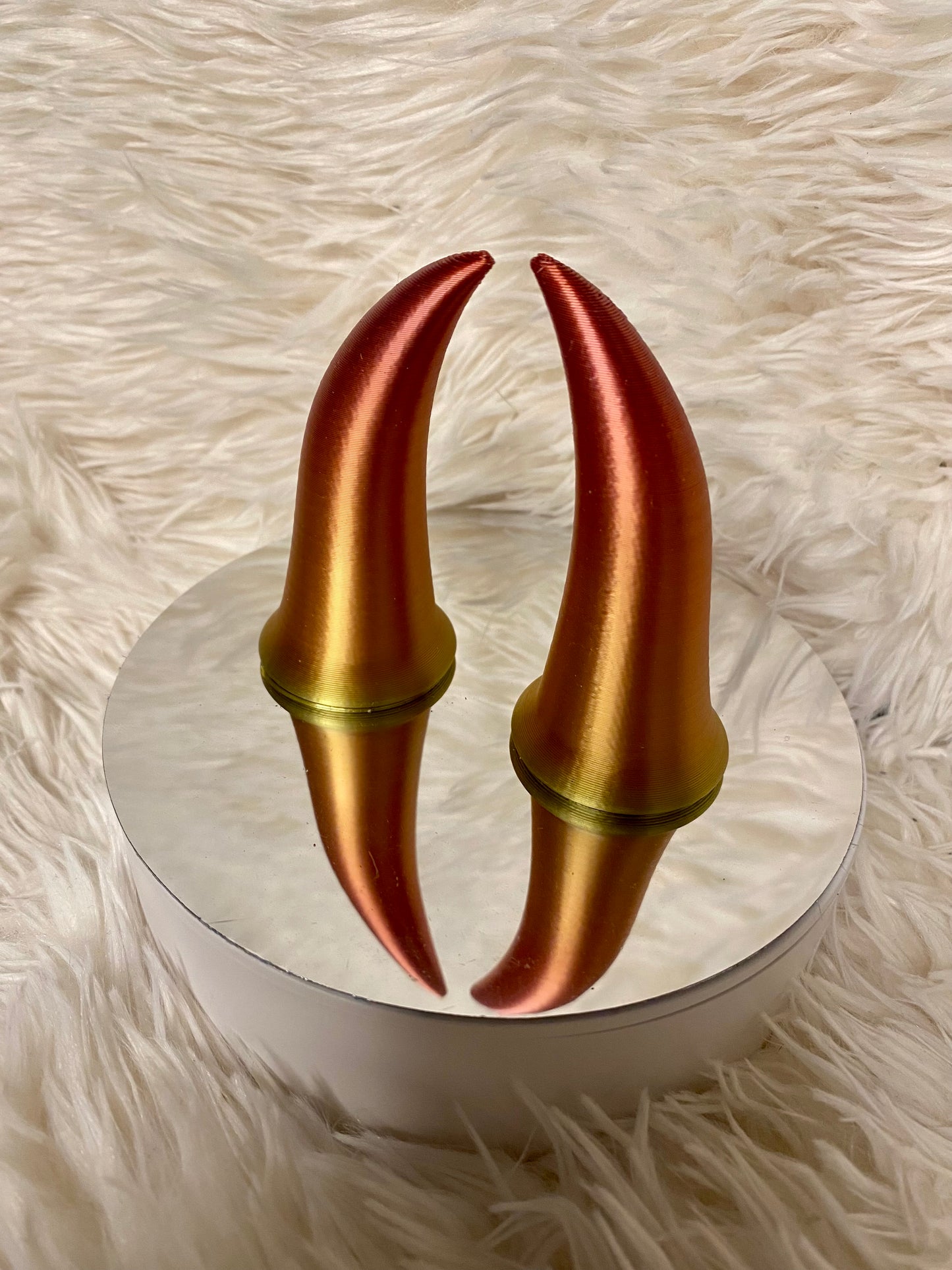 Devil Horns (inquire for colors you don’t see)