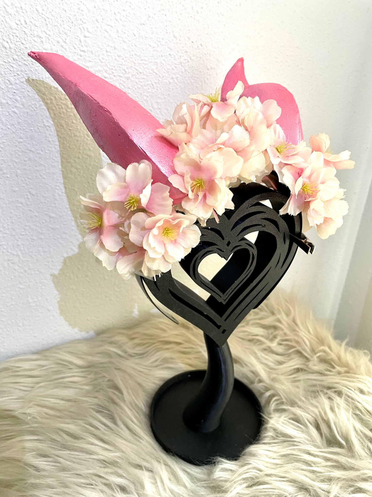 Cherry Blossom Horns