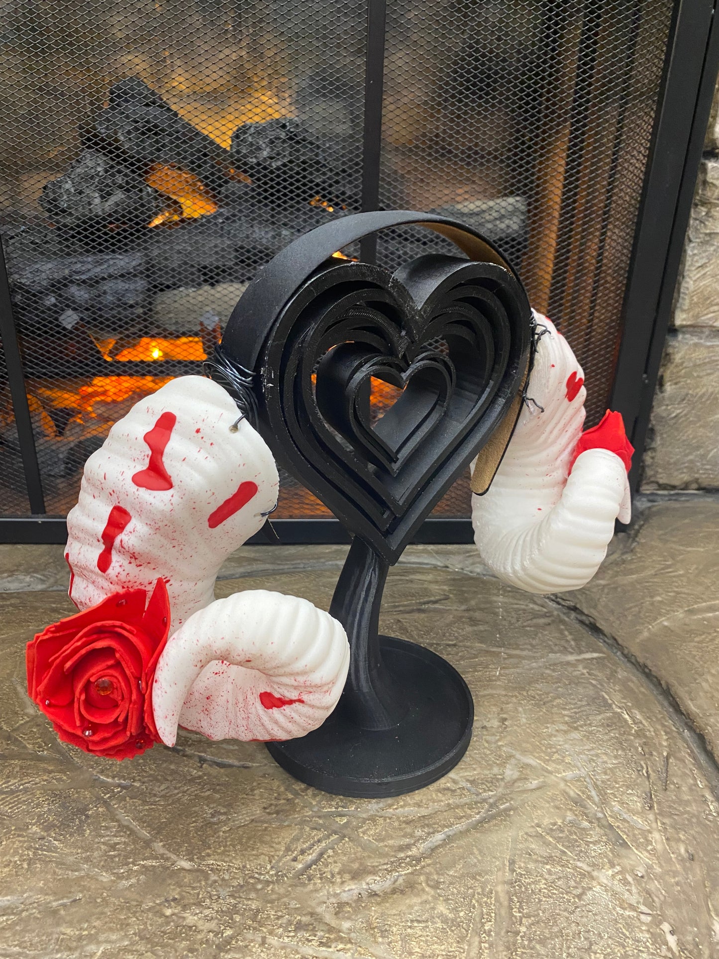 My Bloody Valentine Horns