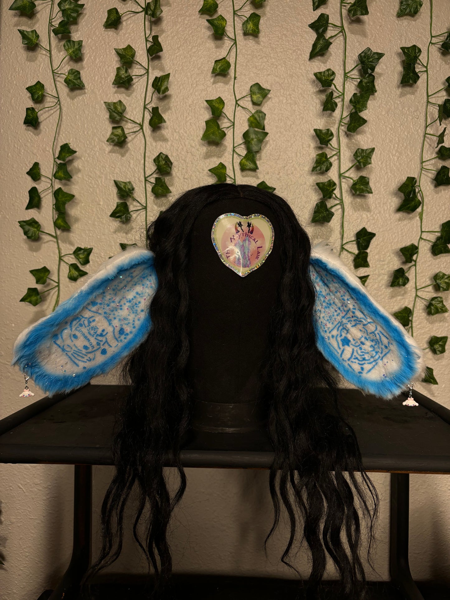 CinnamonRoll Inspired Ears