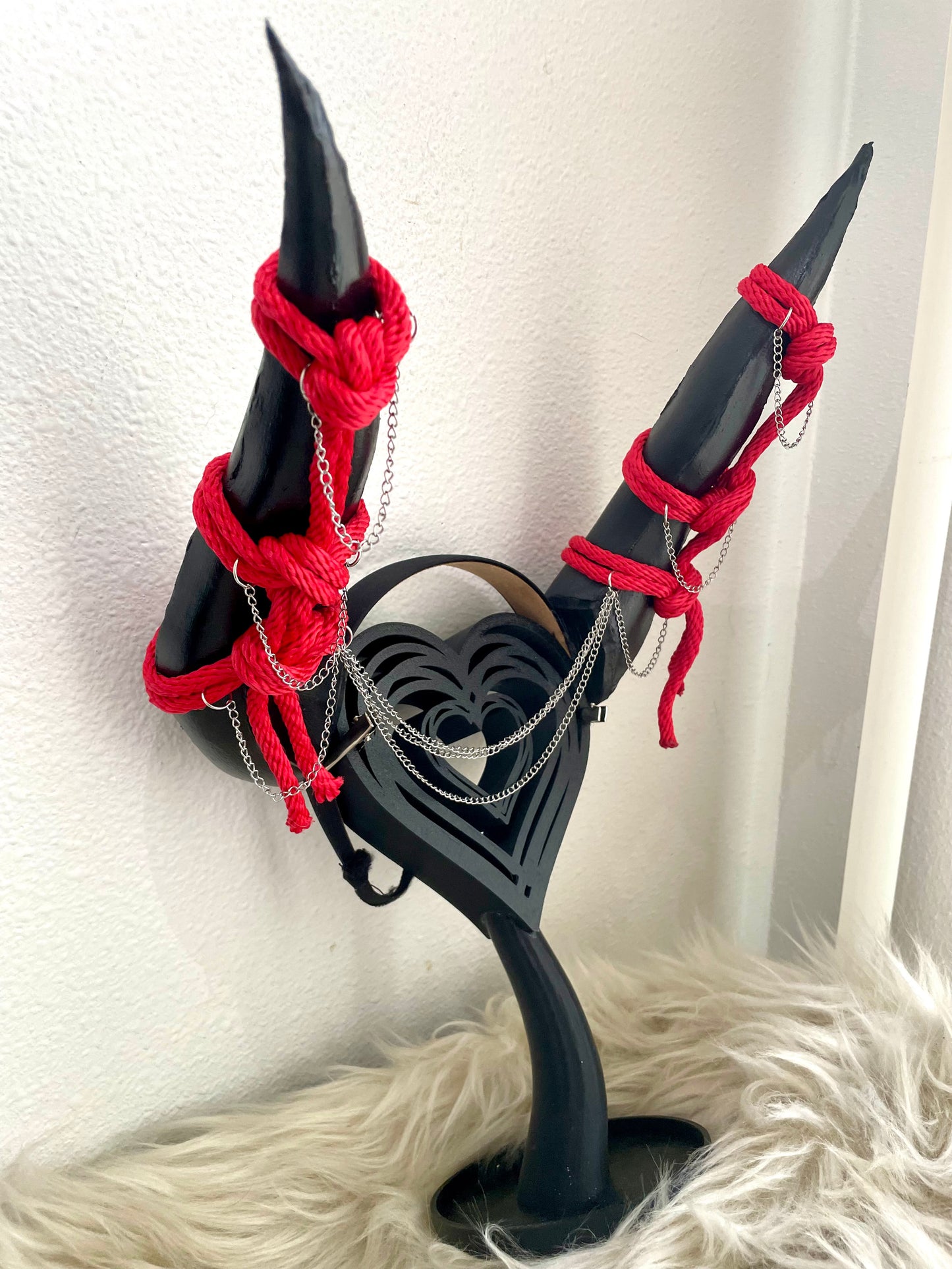 Alyx Shibari Horns