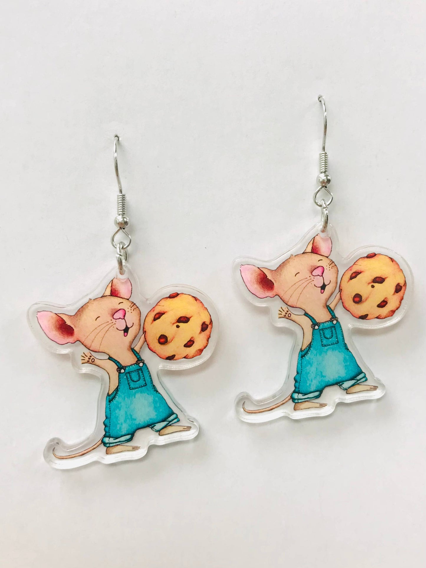 Mouse Cookie Earrings