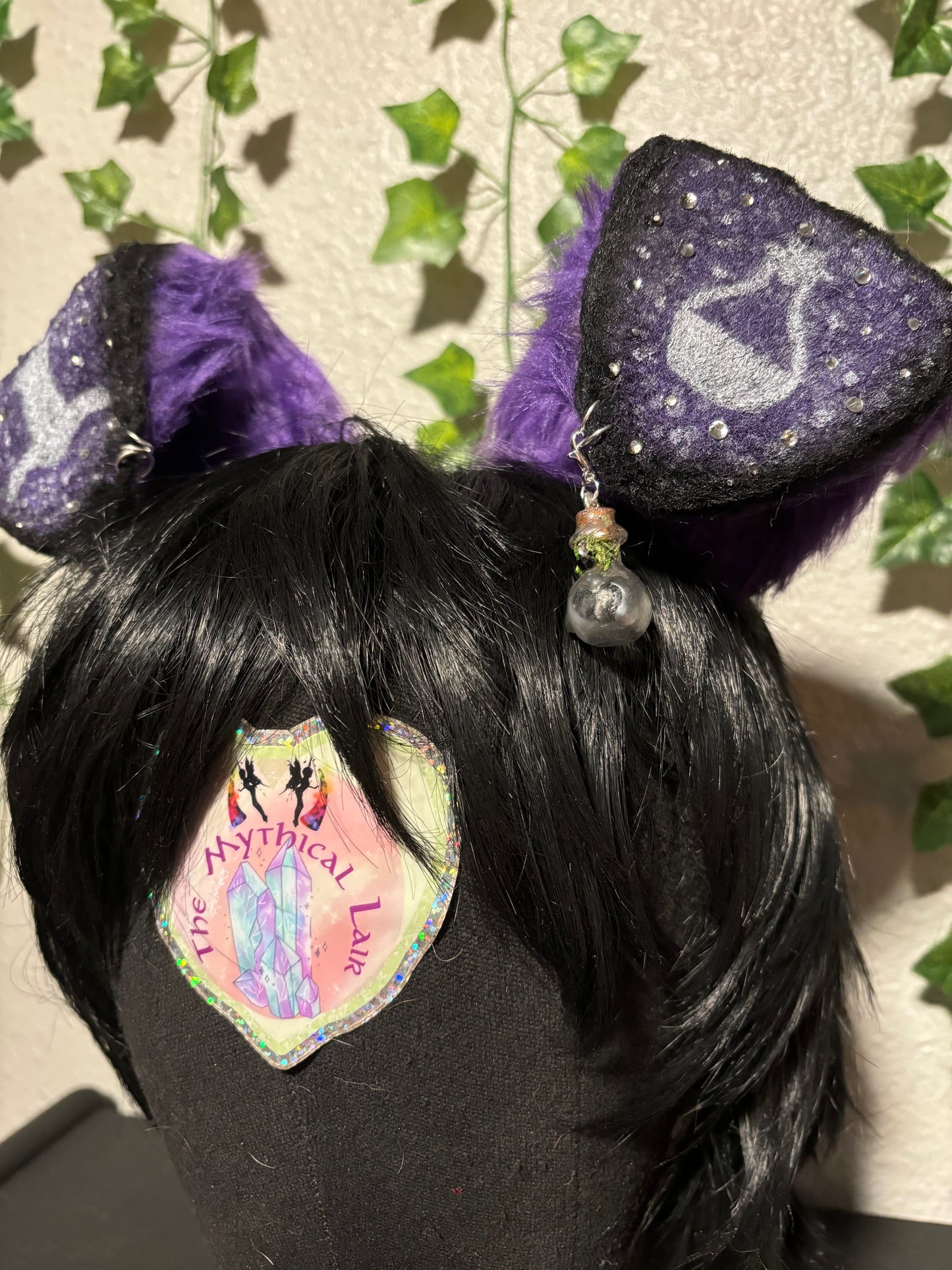 Silver Creations Sarama (pup) Ears