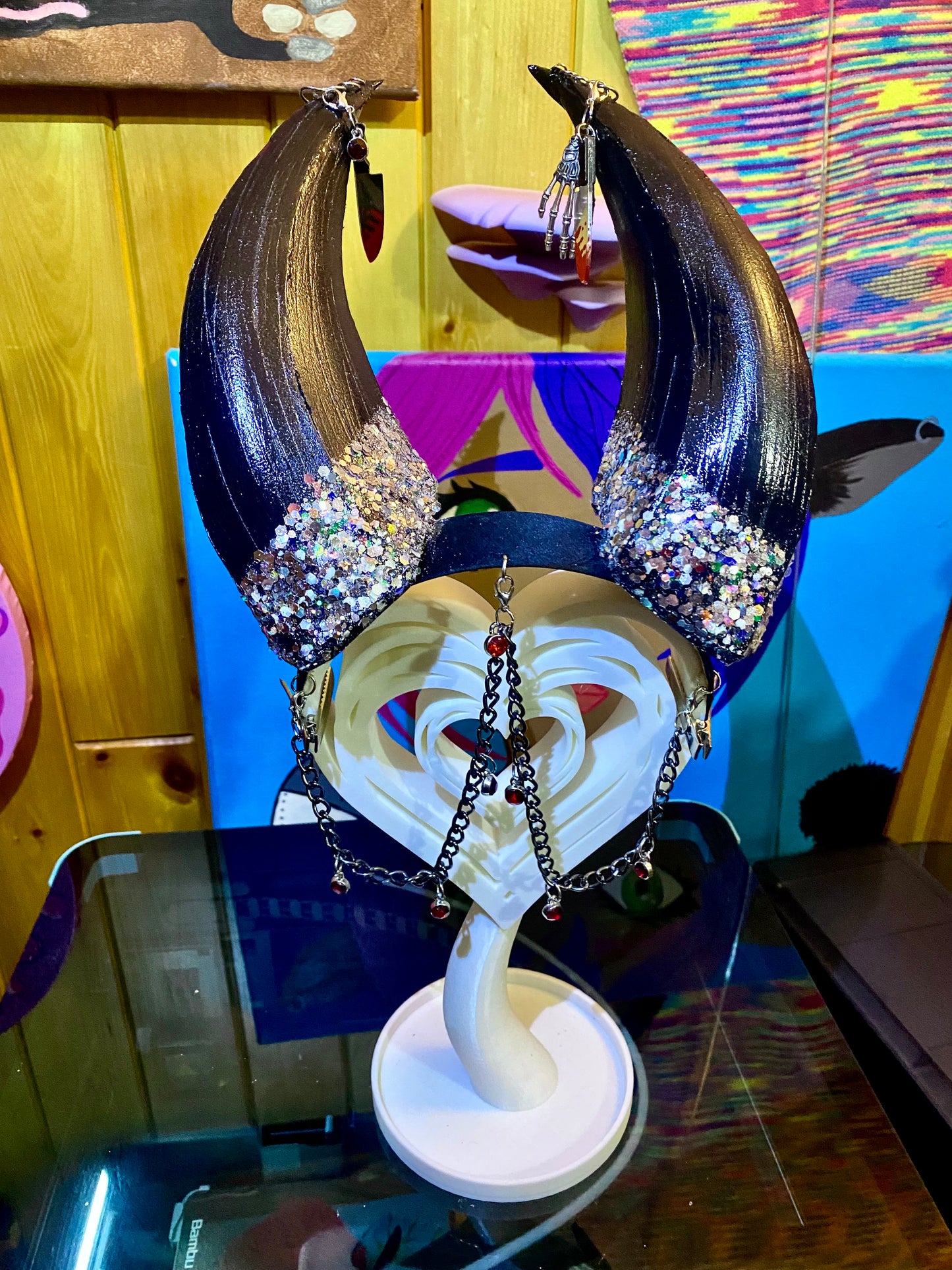 Huntress Horns