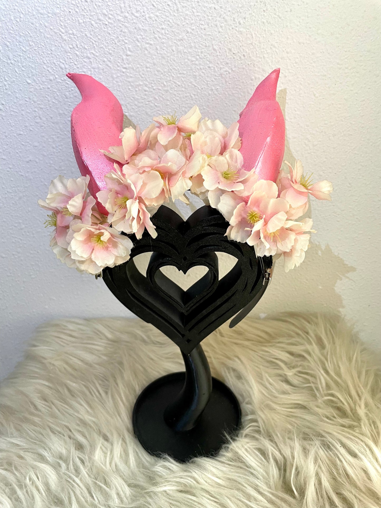 Cherry Blossom Horns