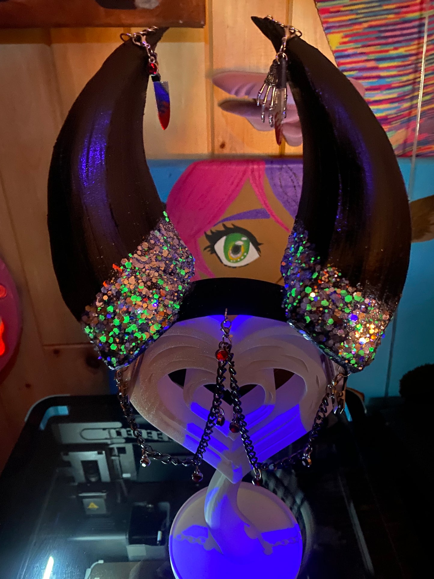 Huntress Horns