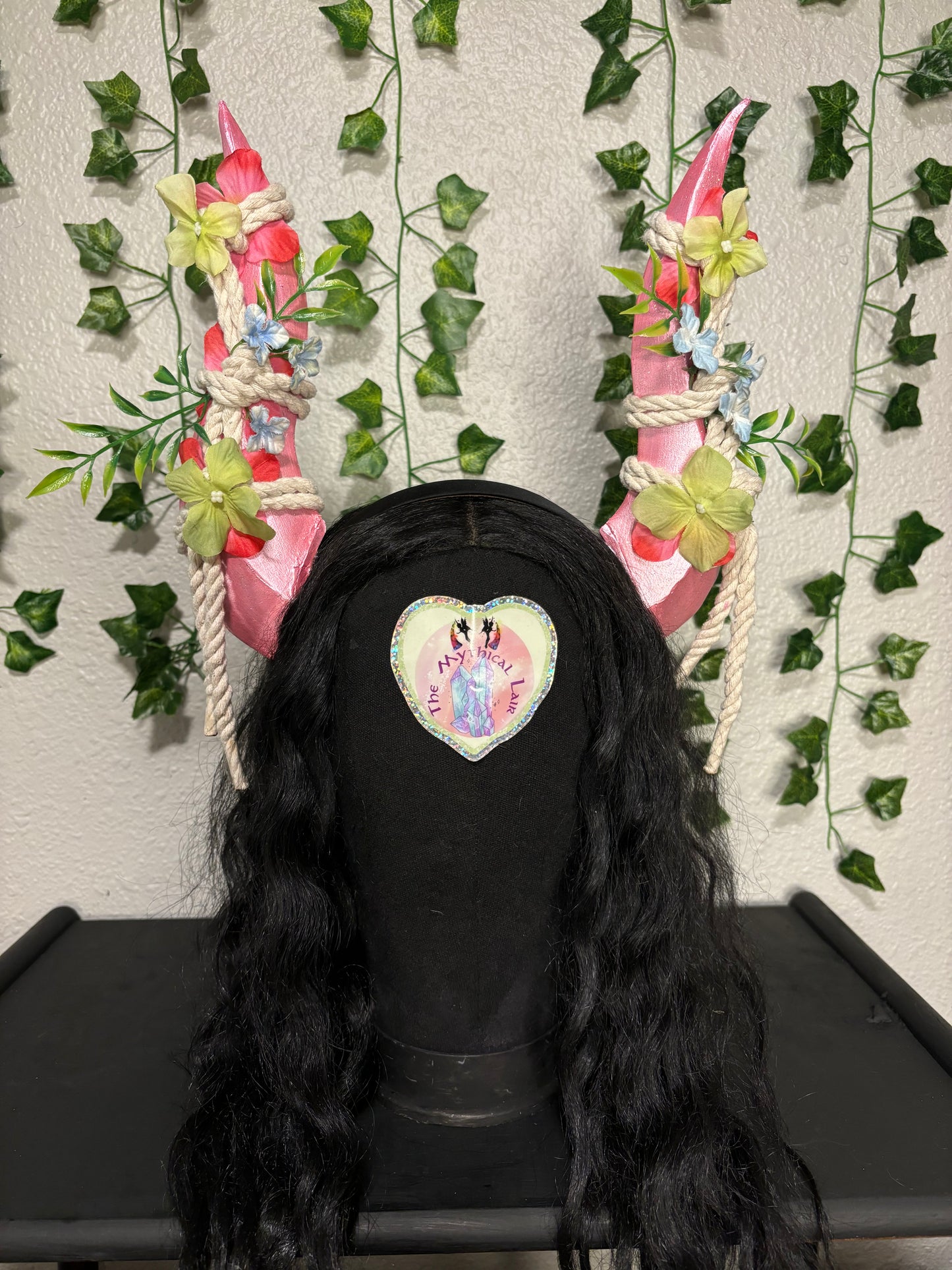 Tropical Shibari Horns