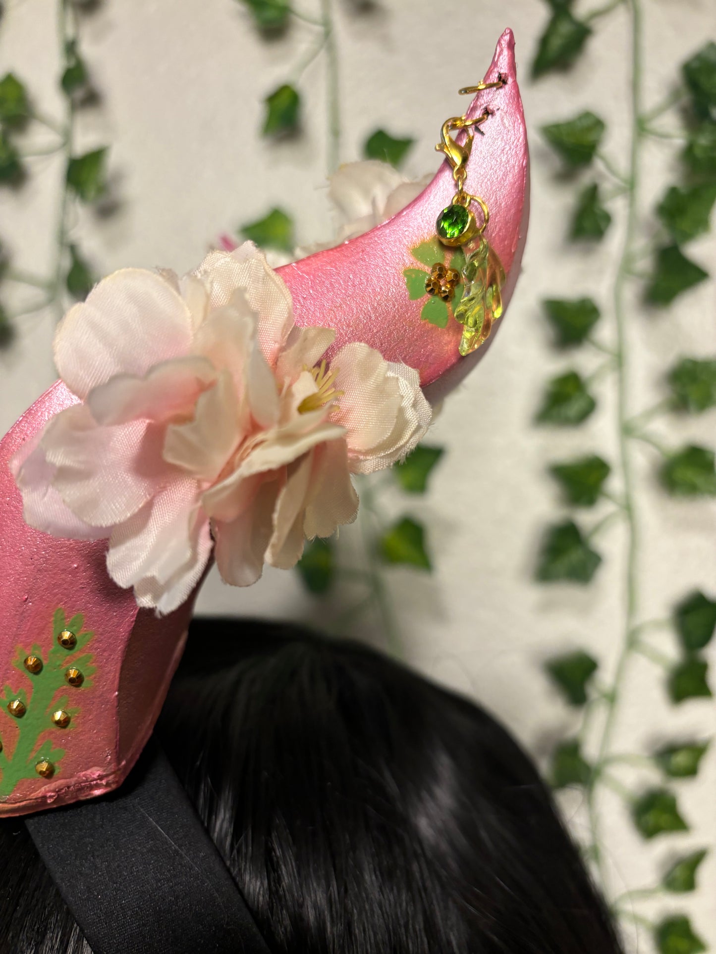 Cherry Blossom Cvnt Dragon Horns