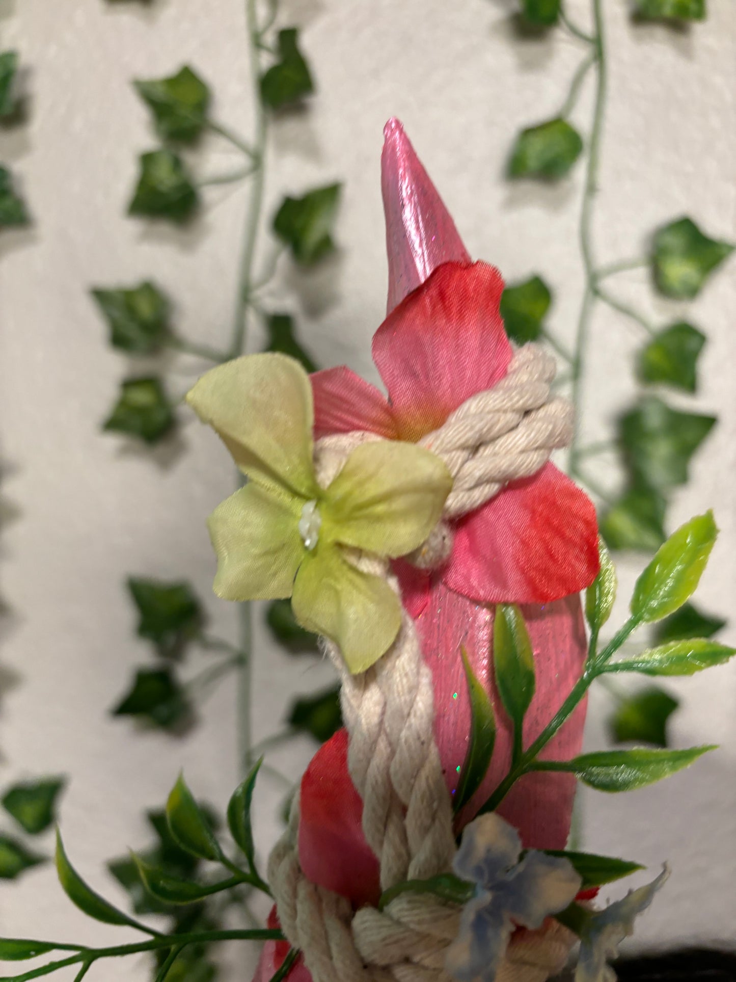 Tropical Shibari Horns