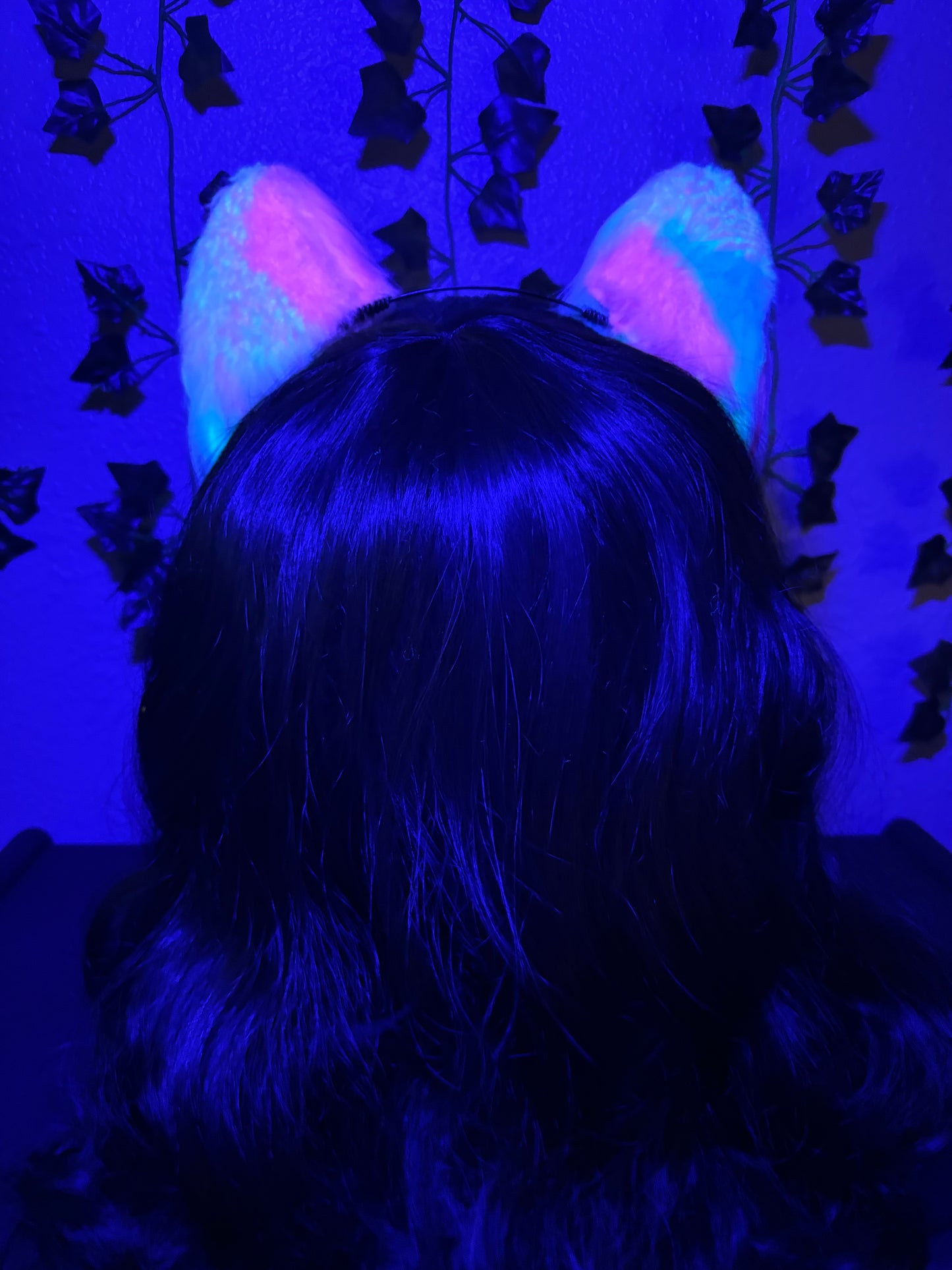 Rave Kitten Sith (cat) Ears - UV