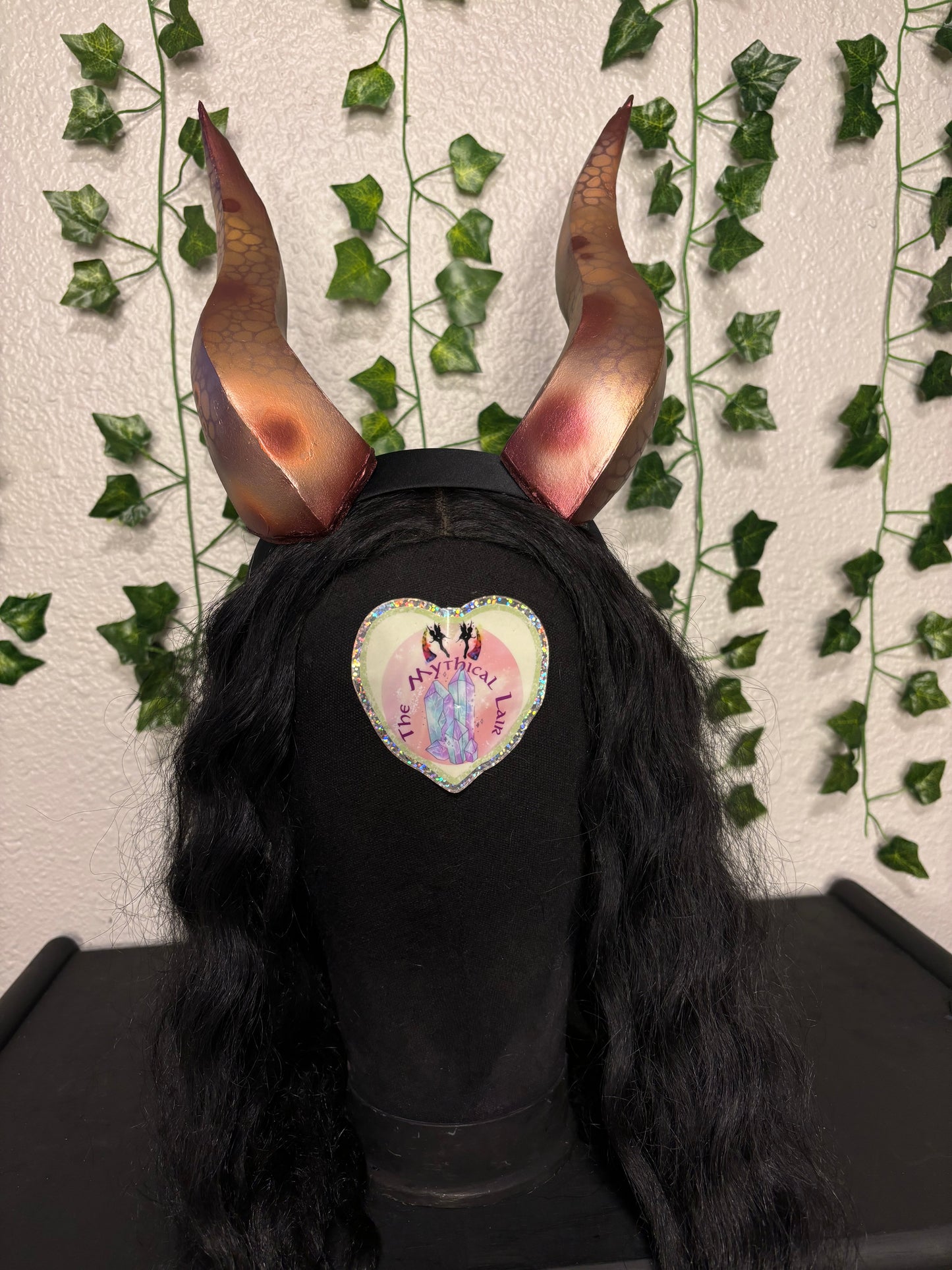 Prehistoric Dragon Horns