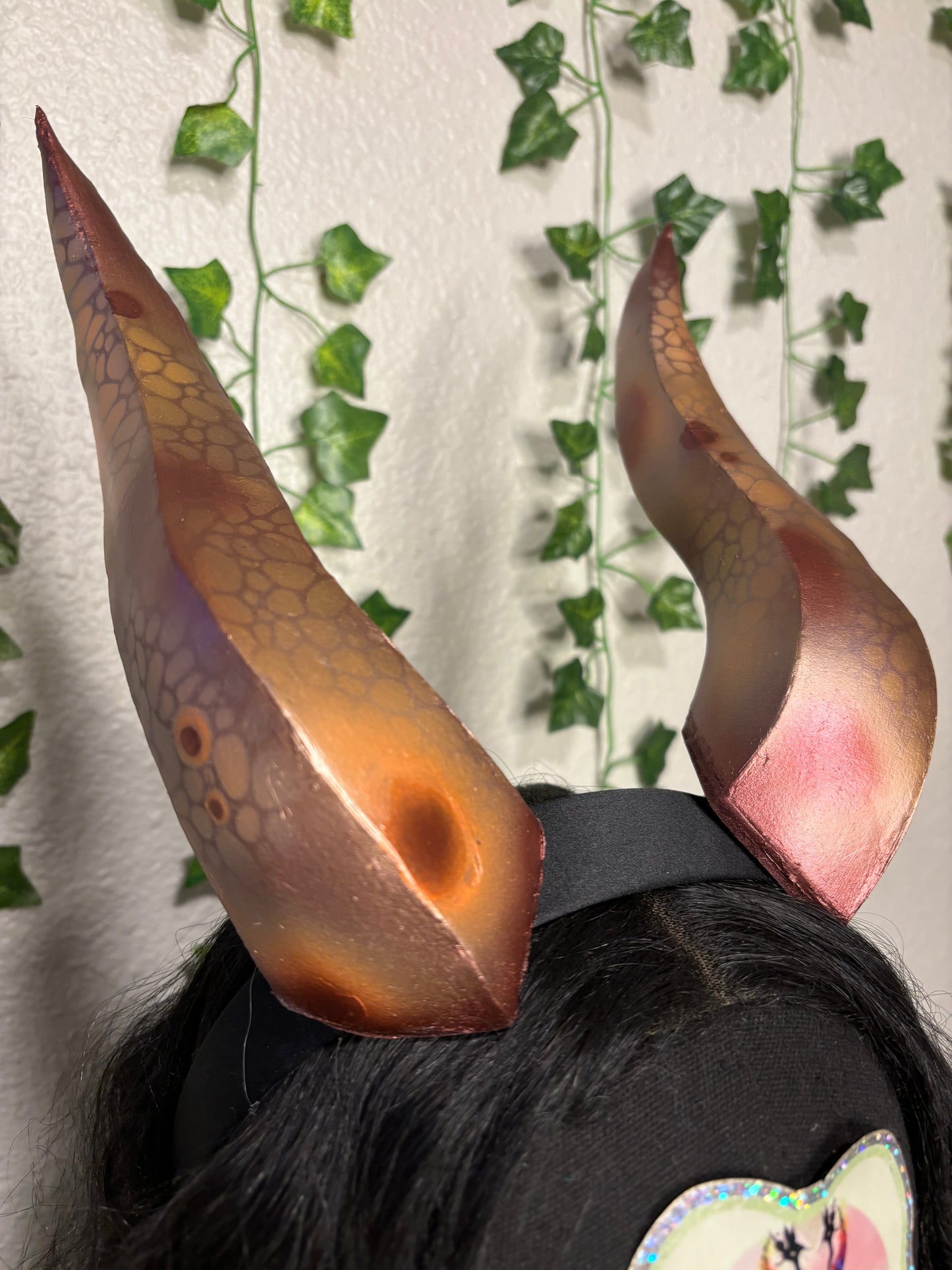 Prehistoric Dragon Horns