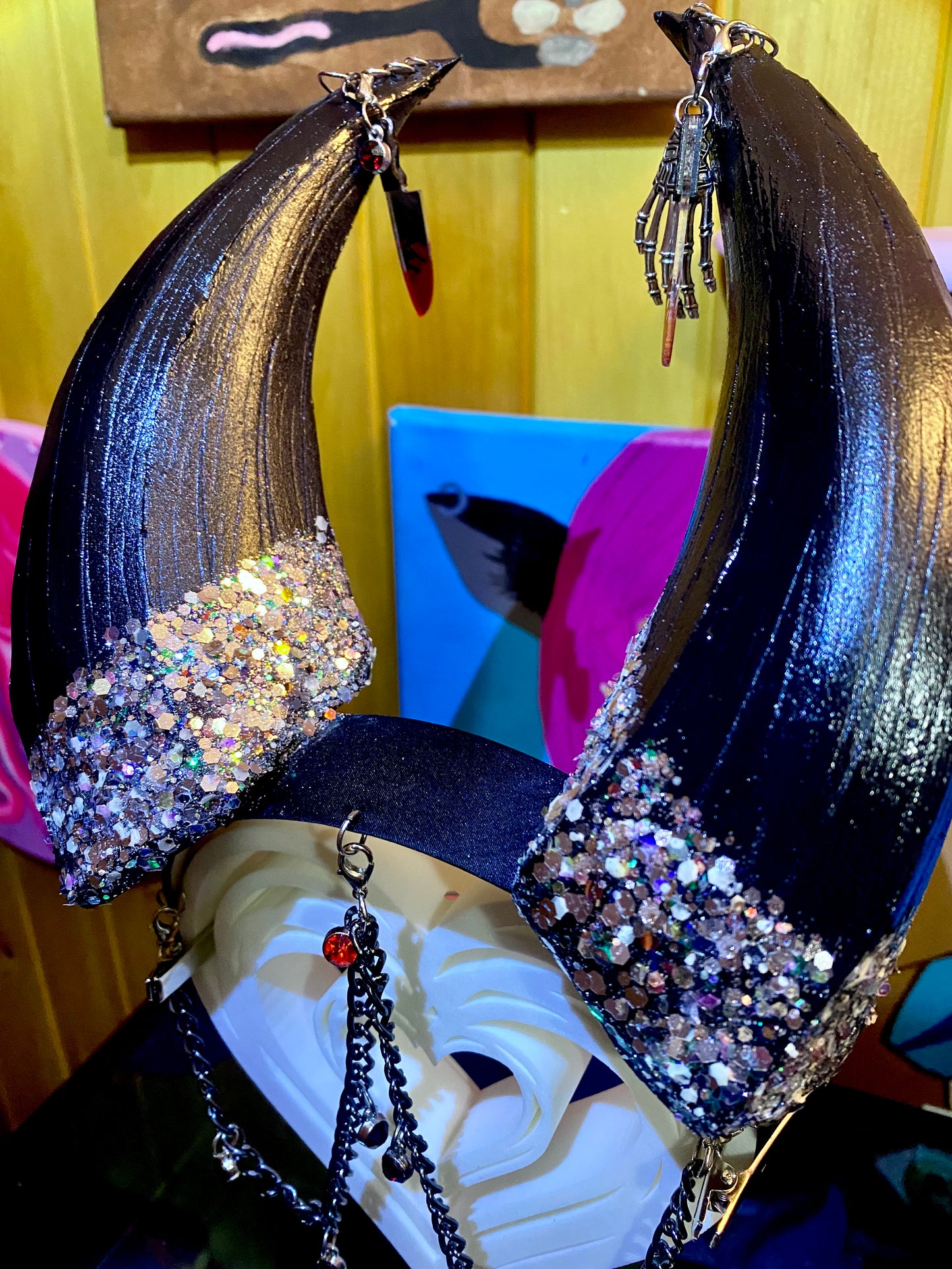 Huntress Horns