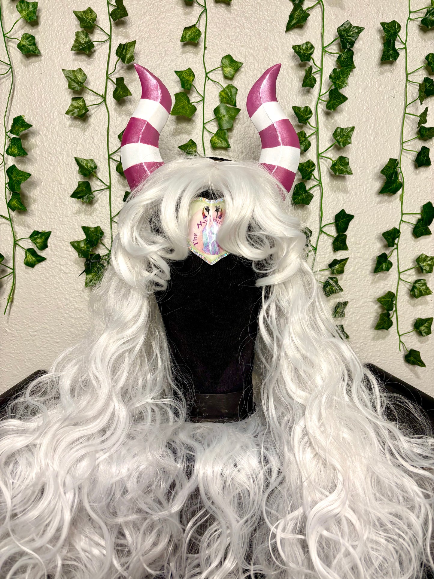 Pink Peppermint Horns