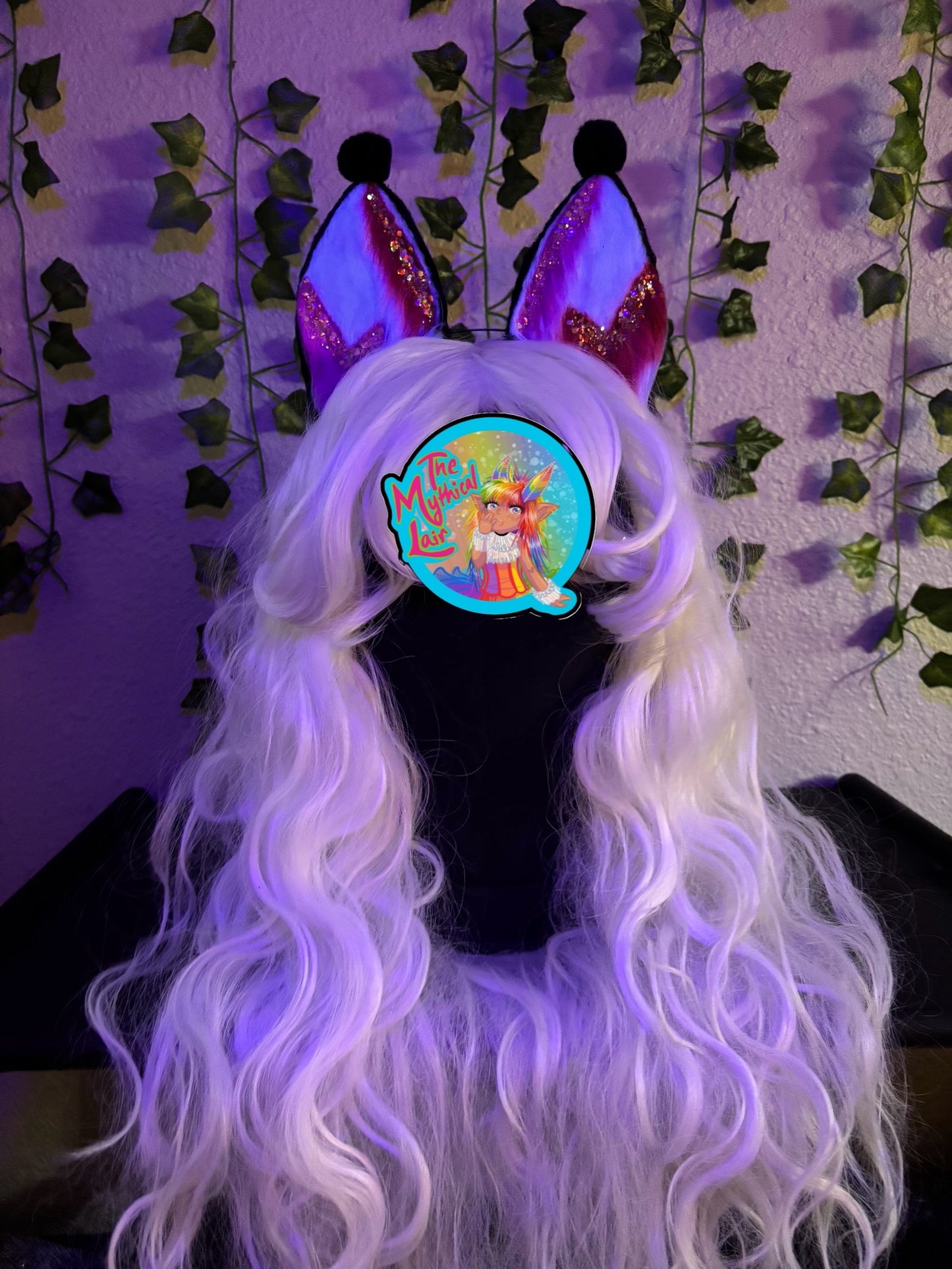 Clown Love (Hachiko-akitainu-dog) ears