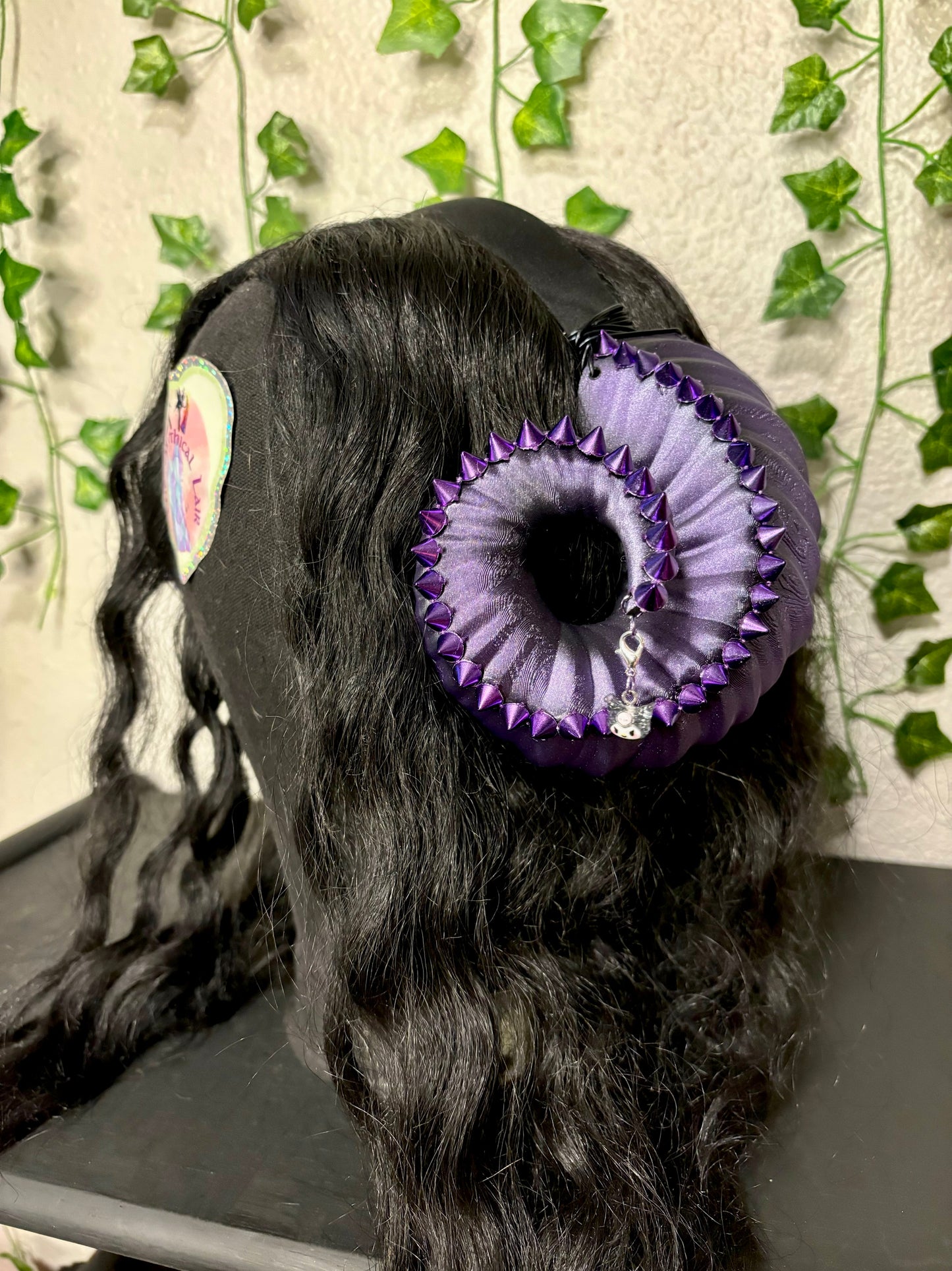 Kuromi inspired rams horns
