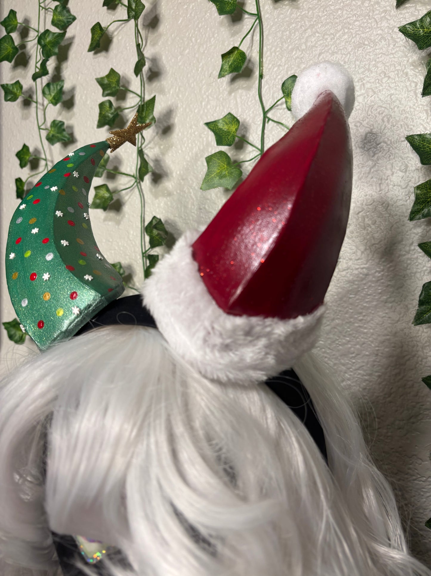 Santa’s Christmas Horns
