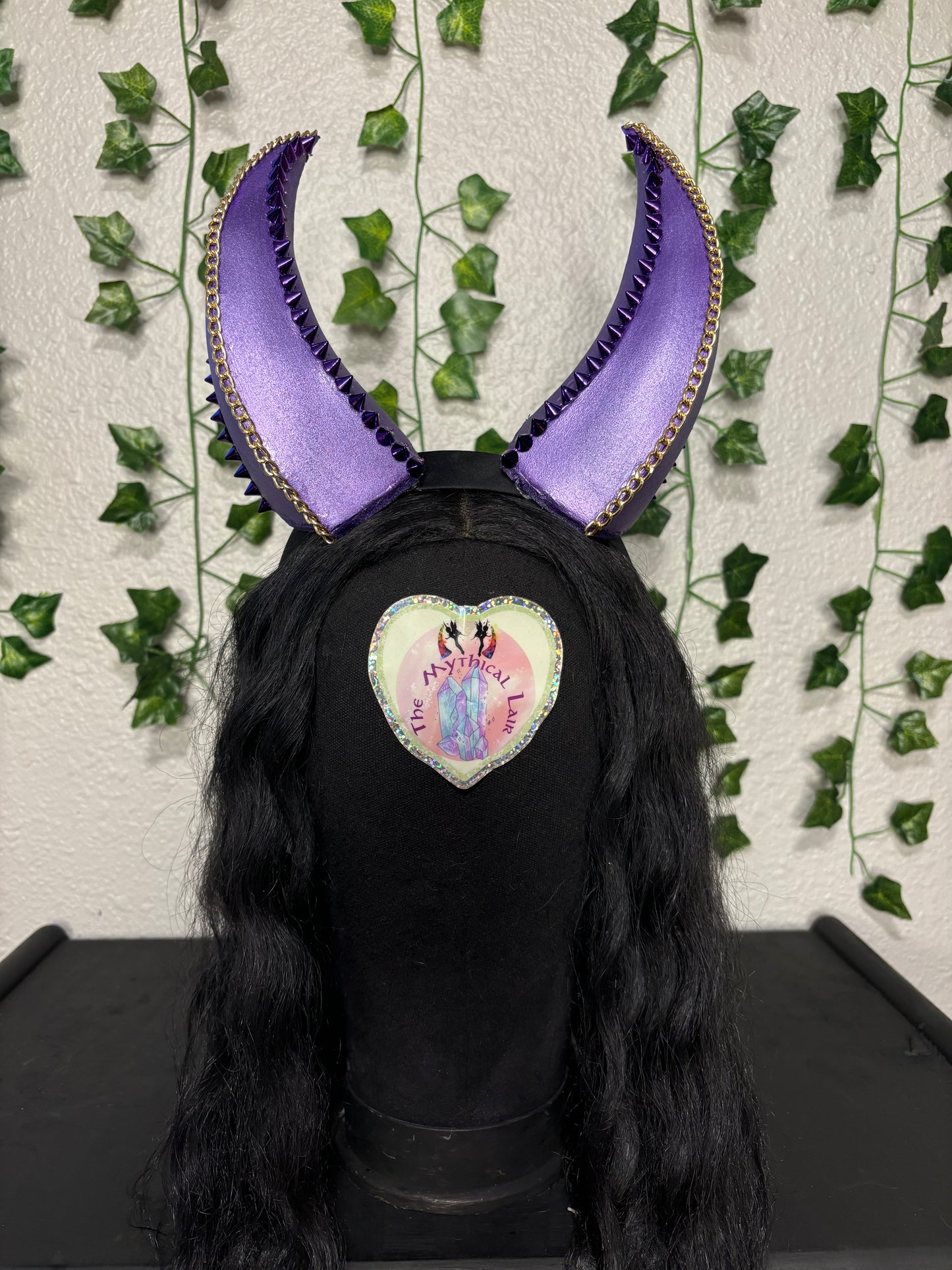 Purple Reign Horns
