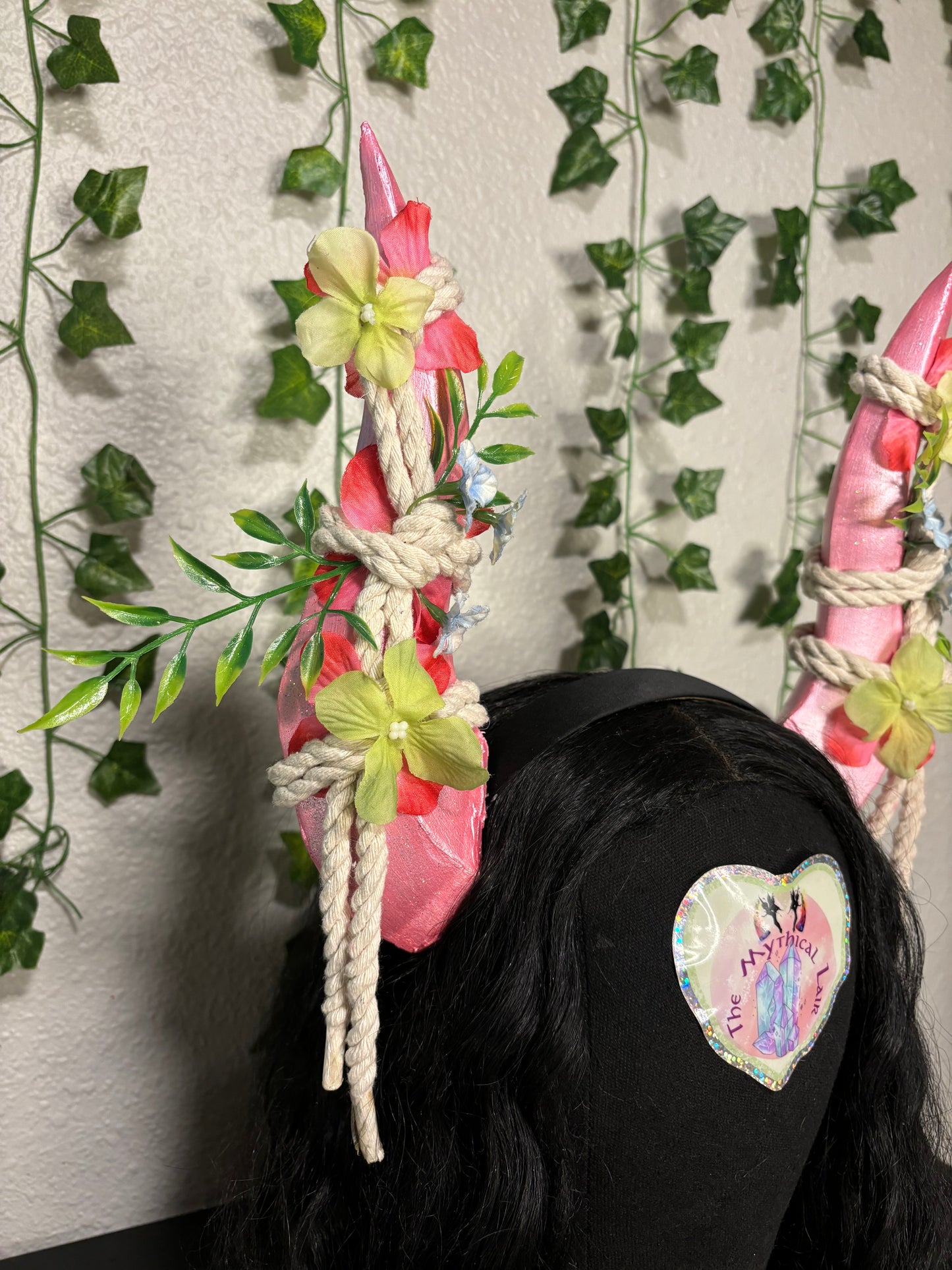Tropical Shibari Horns