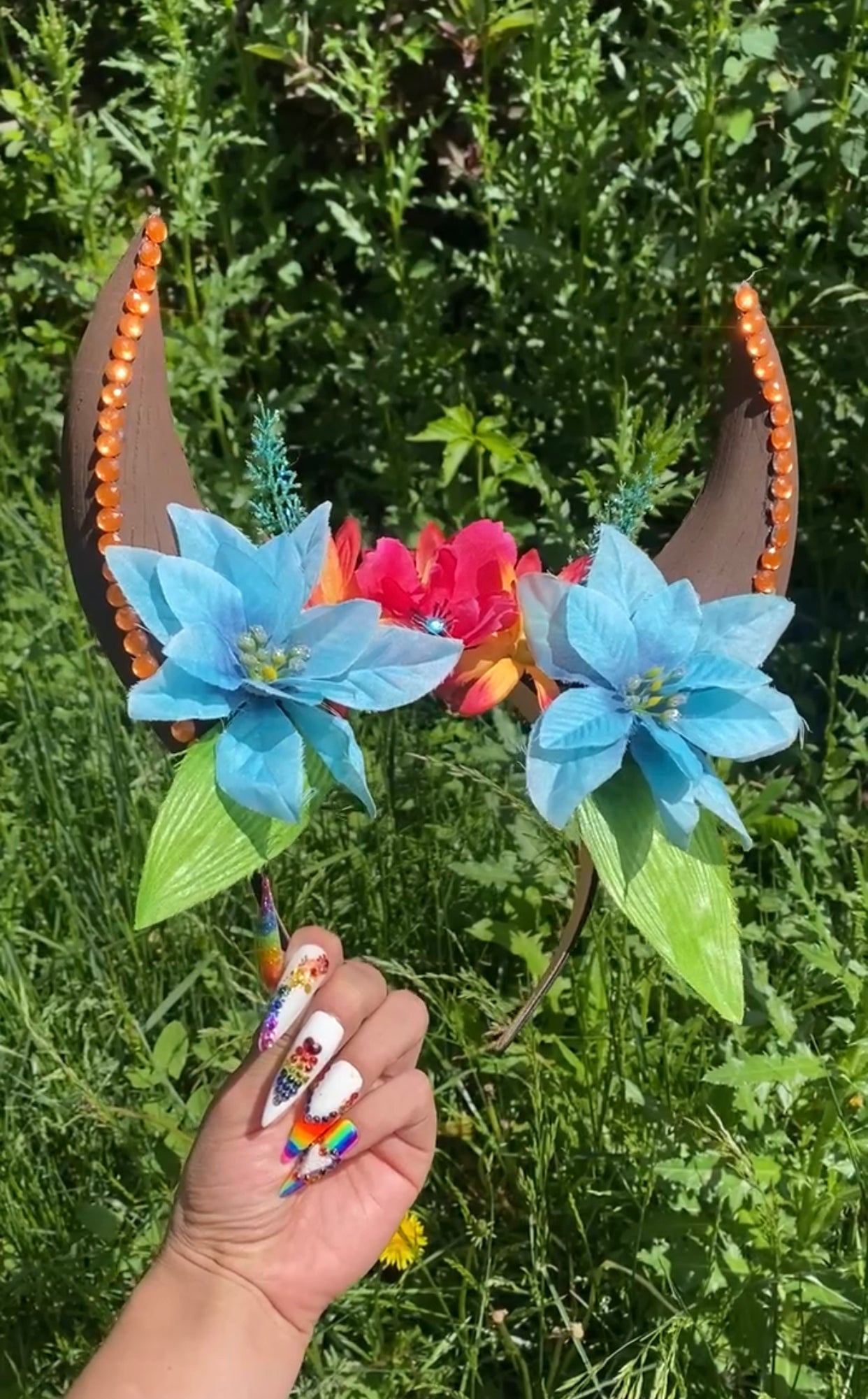 Midsummers Dream Faun Horns