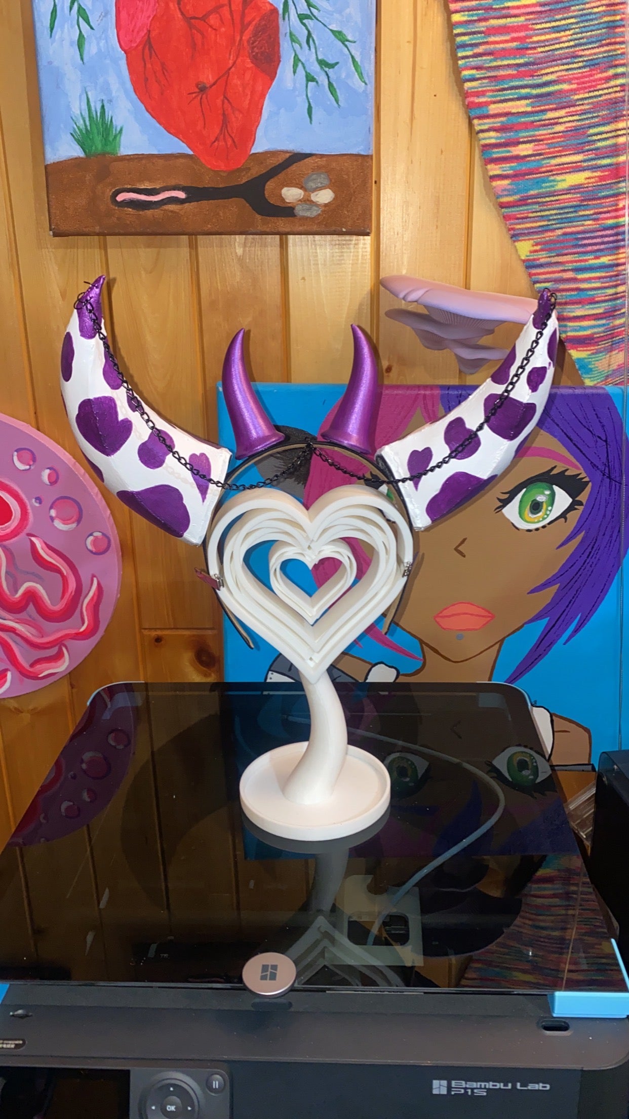 Tequila Purple Cow Horns