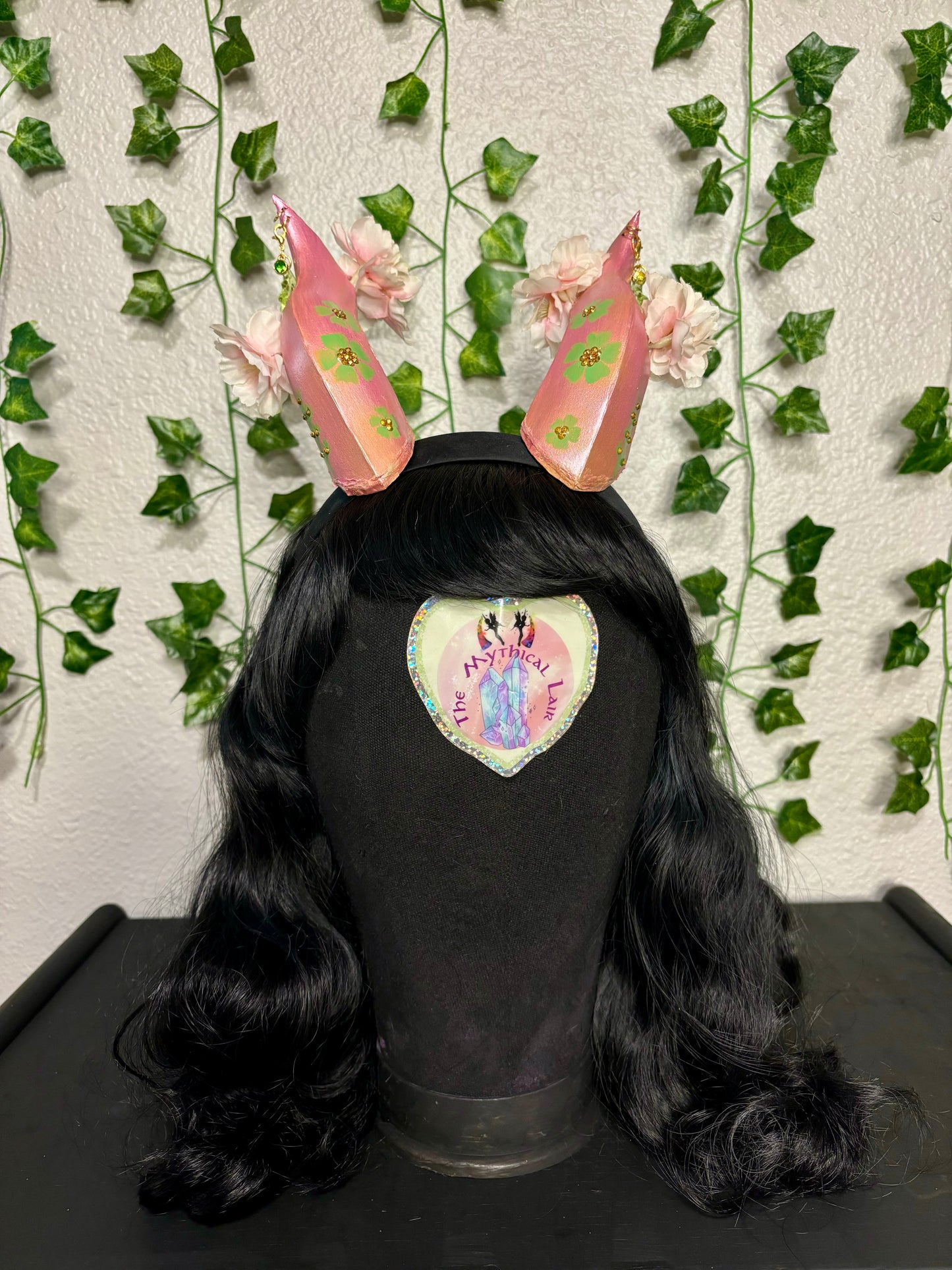 Cherry Blossom Cvnt Dragon Horns