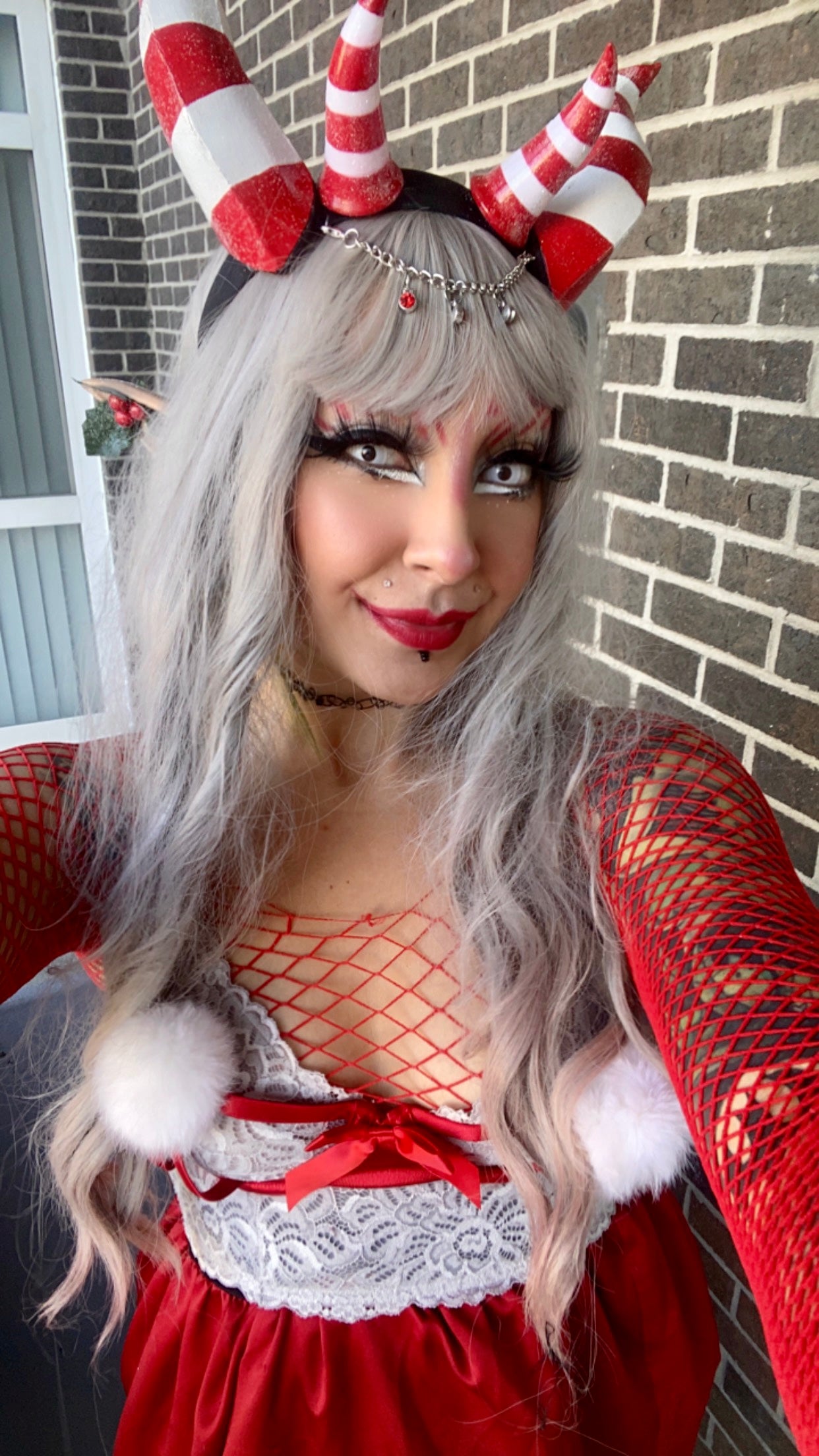 Peppermint Double Trouble Horns