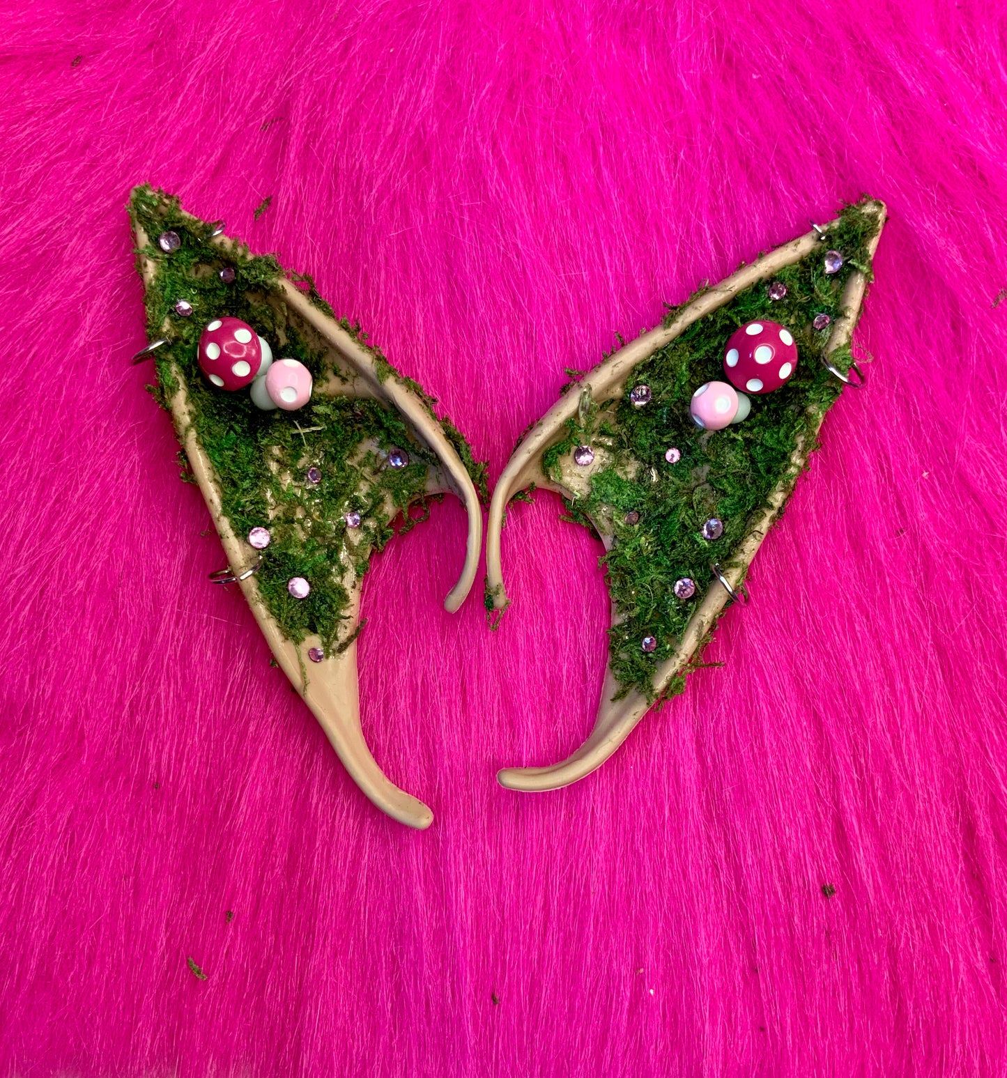 Fairy Elf Ears - Hand Dyed to your skintone