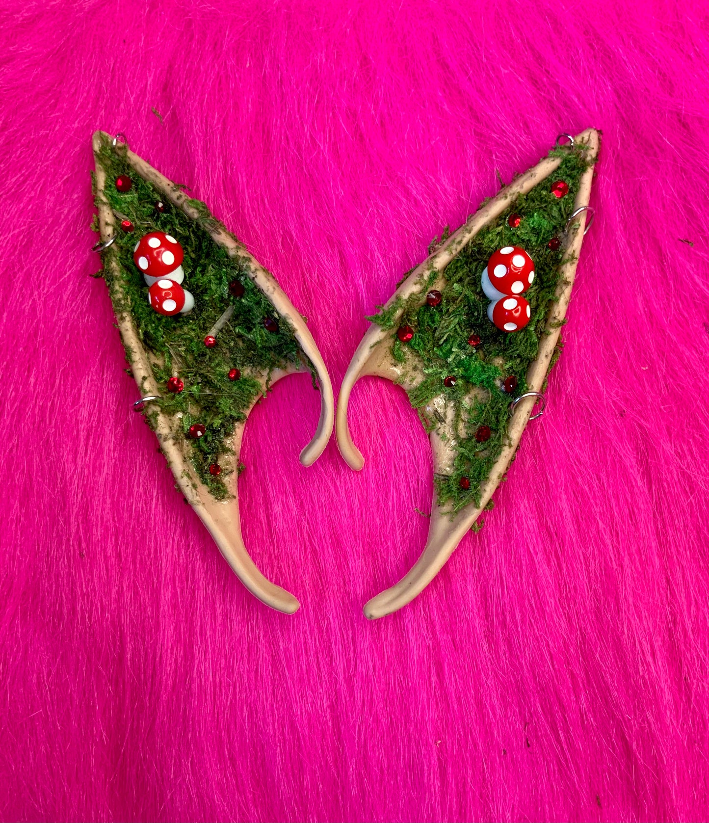 Fairy Elf Ears - Hand Dyed to your skintone