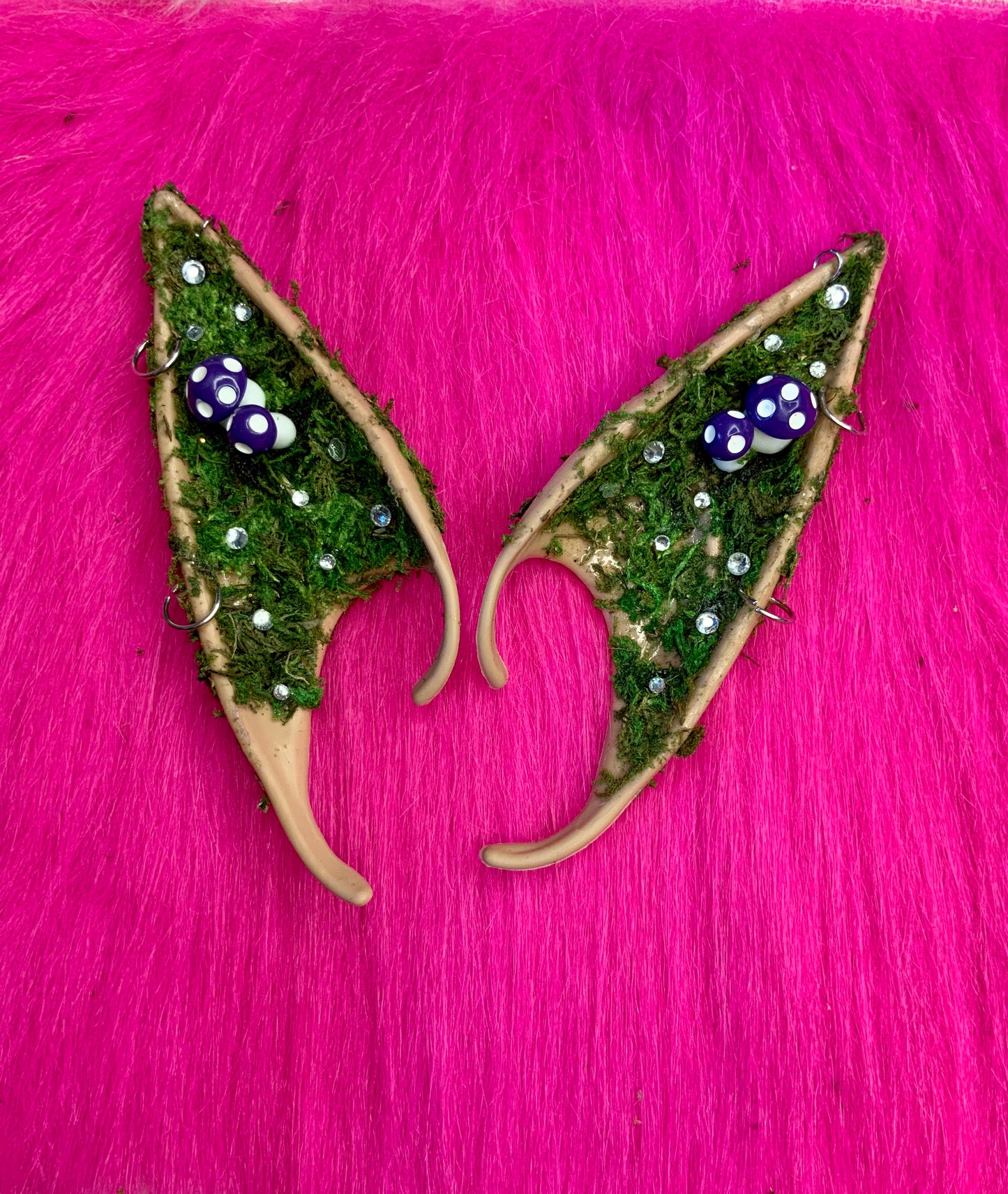 Fairy Elf Ears - Hand Dyed to your skintone