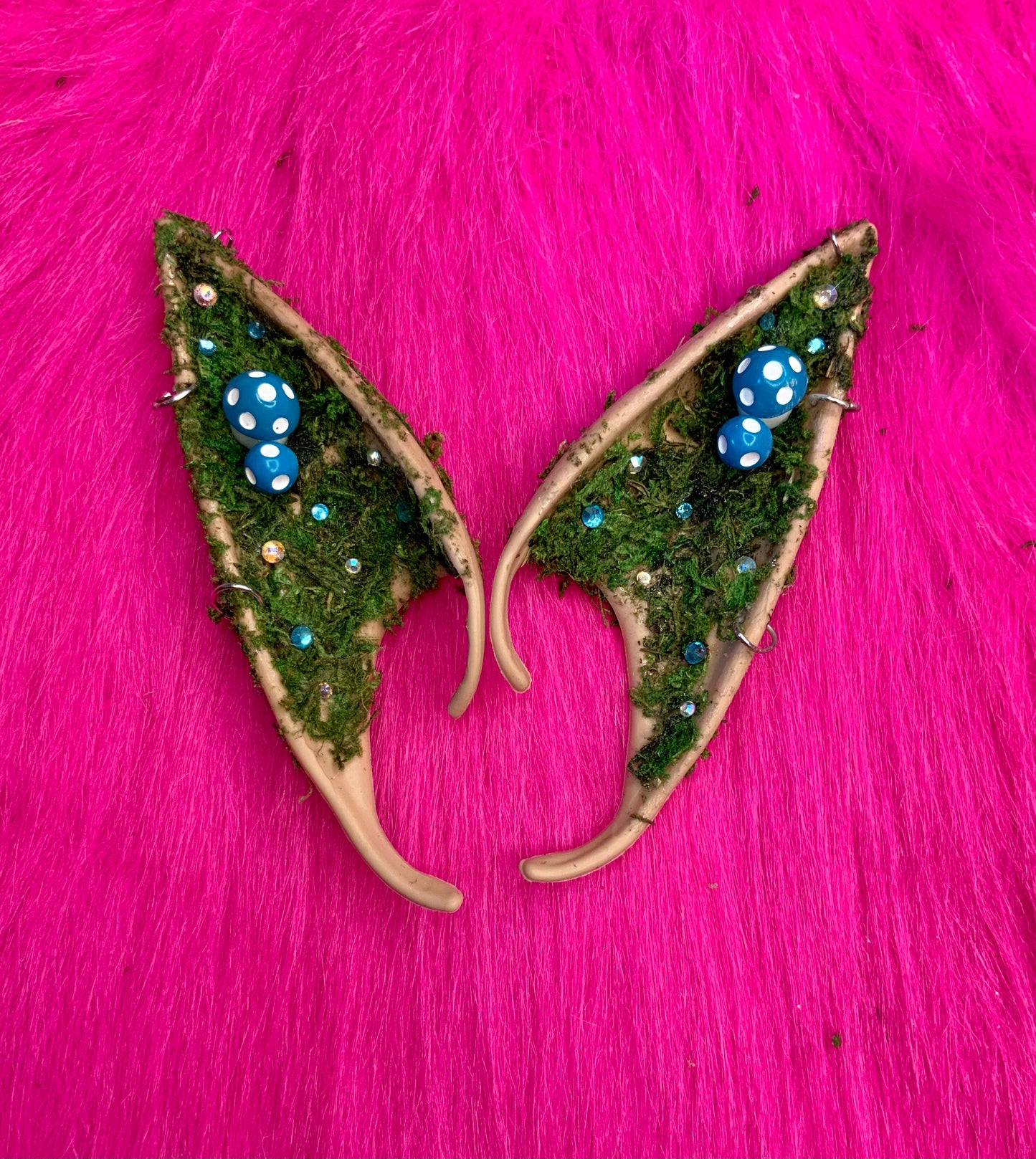 Fairy Elf Ears - Hand Dyed to your skintone