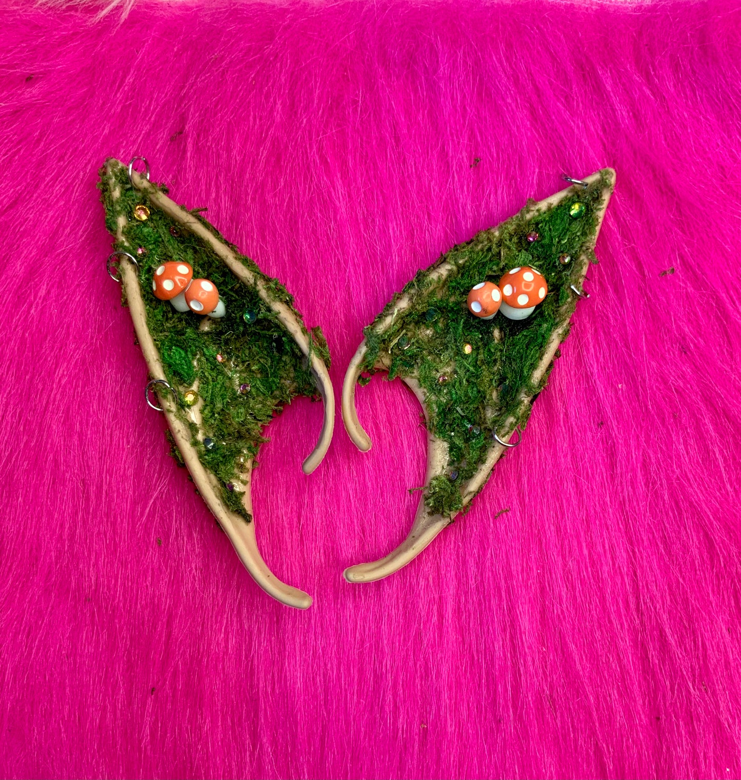 Fairy Elf Ears - Hand Dyed to your skintone