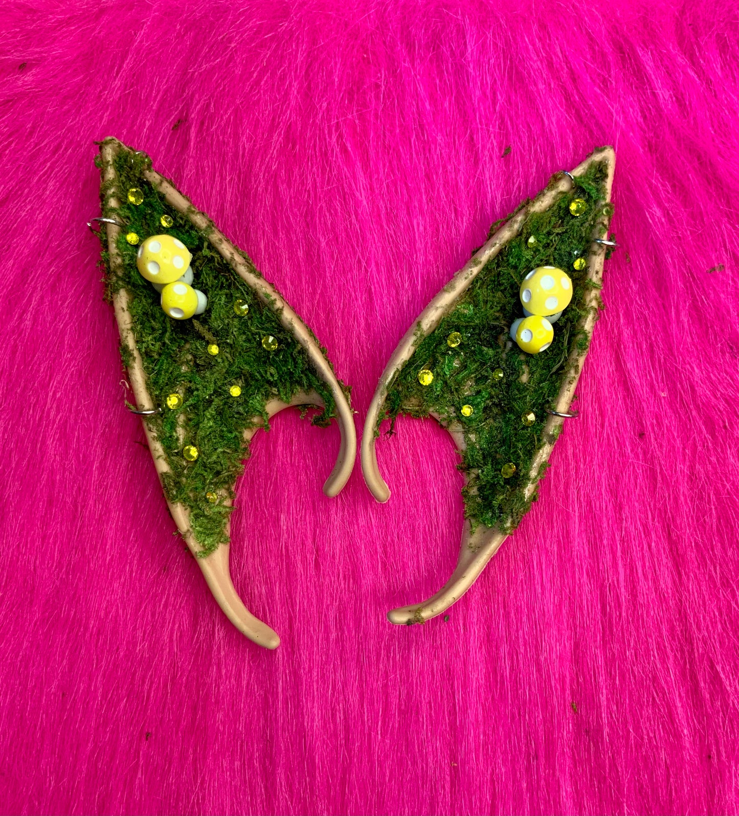 Fairy Elf Ears - Hand Dyed to your skintone