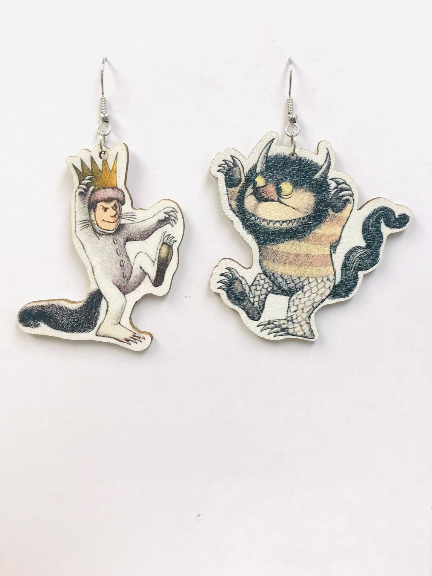 Monster Earrings