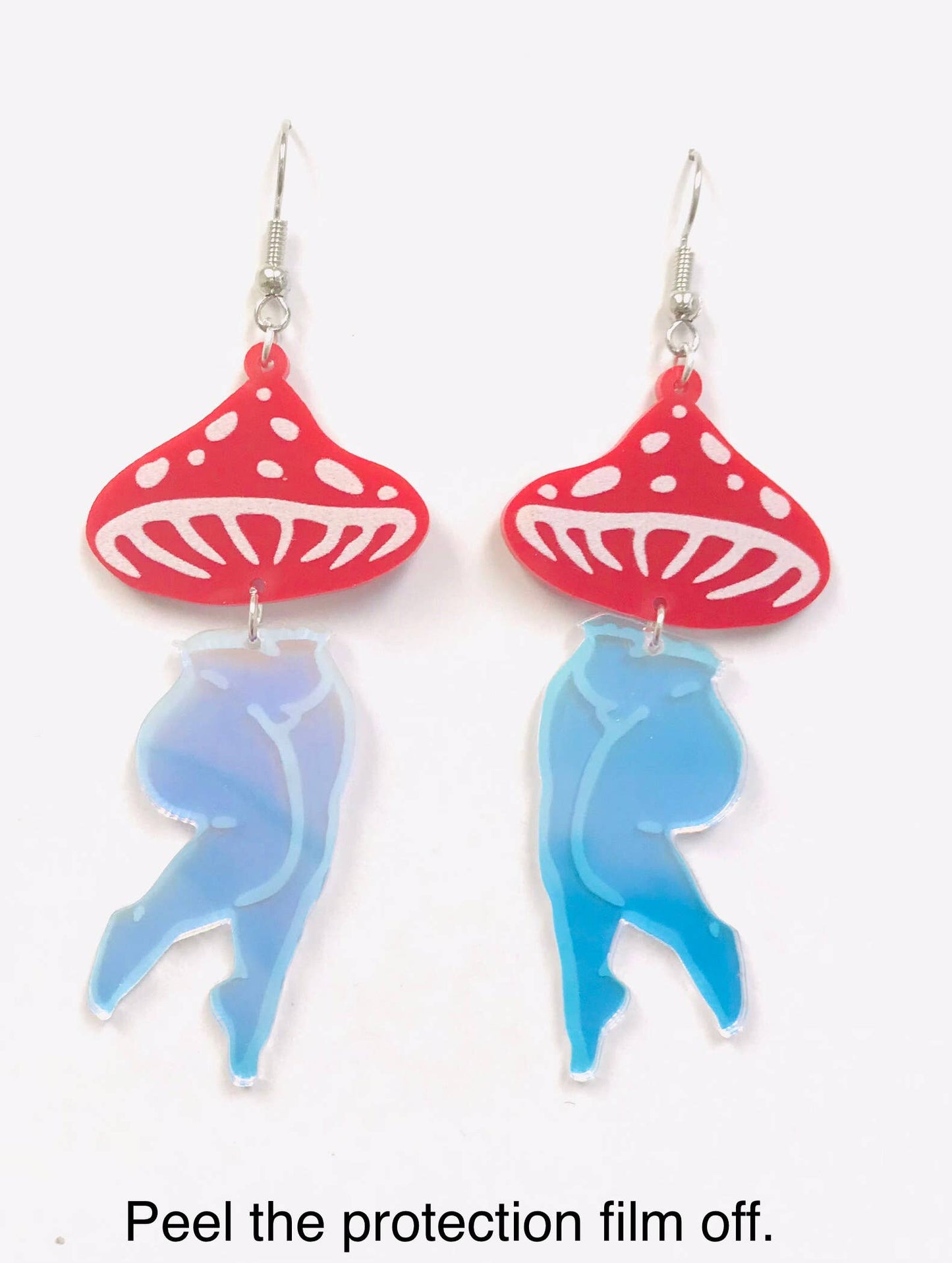 Mushroom Thiccums Earrings